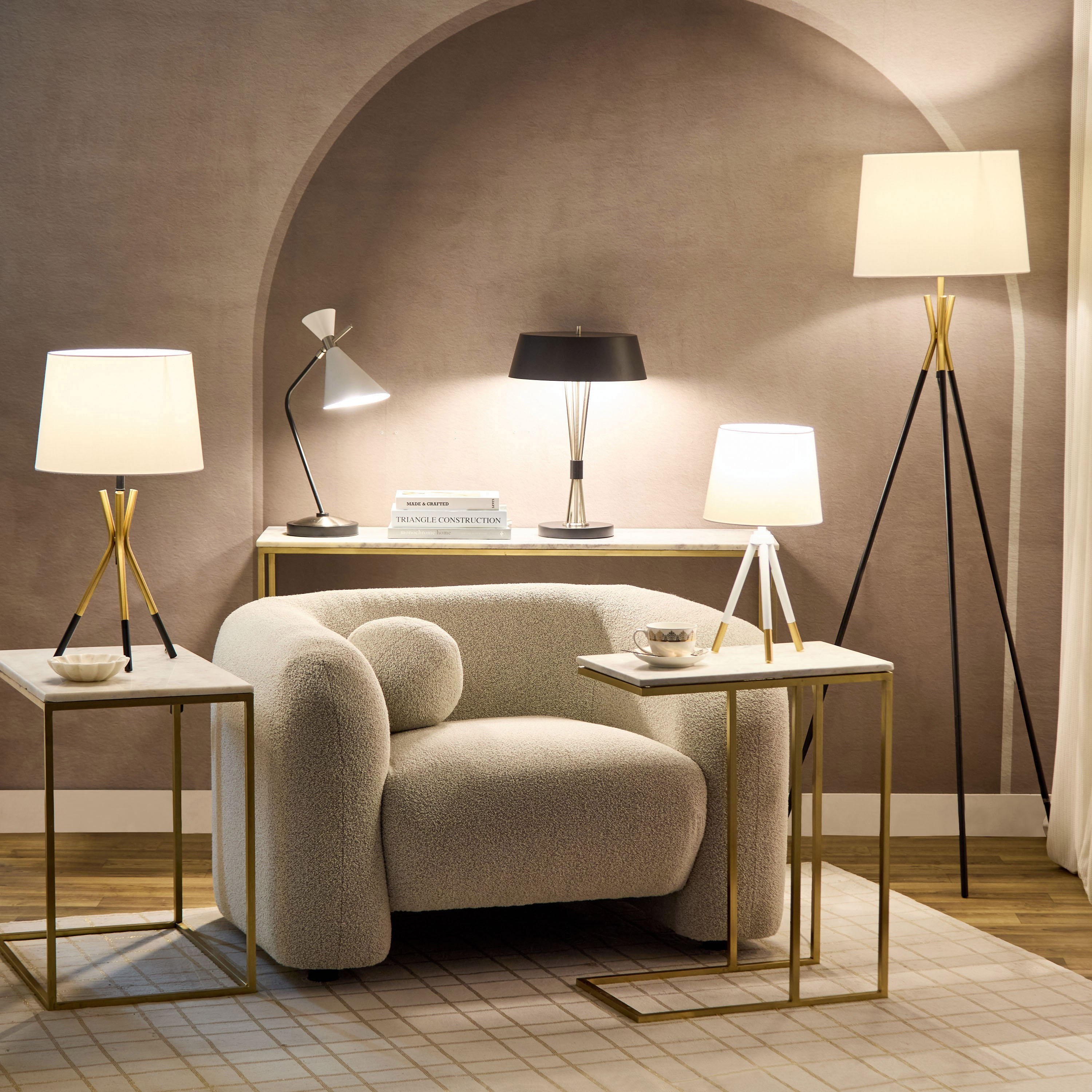 Marisha Metal Table Lamp - 35x47 cm-hbxlivingroom-lighting-tablelamps-image-4