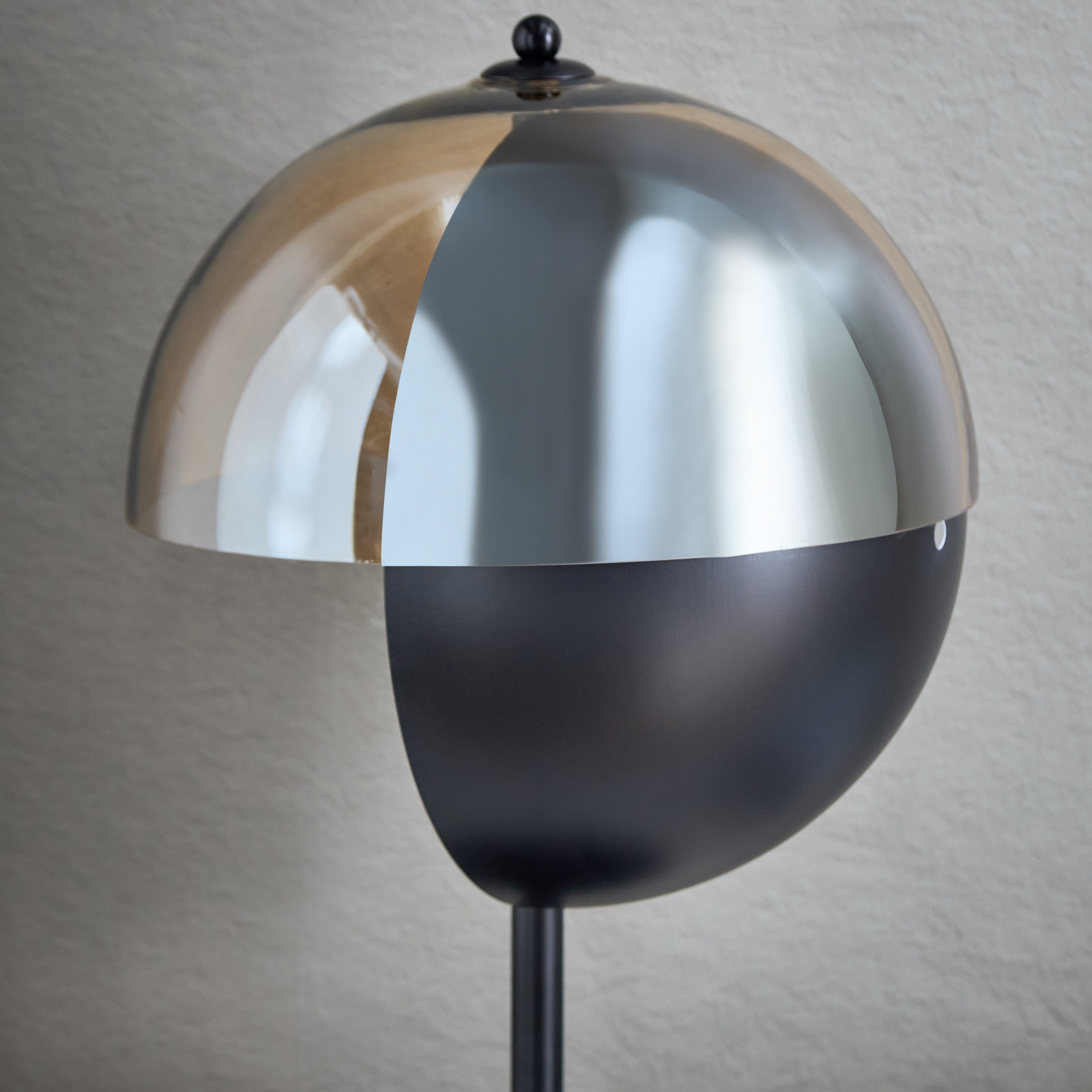 مصباح طاولة زجاج ومعدن من ماريشا - 30x44 سم-hbxlivingroom-lighting-tablelamps-image-3