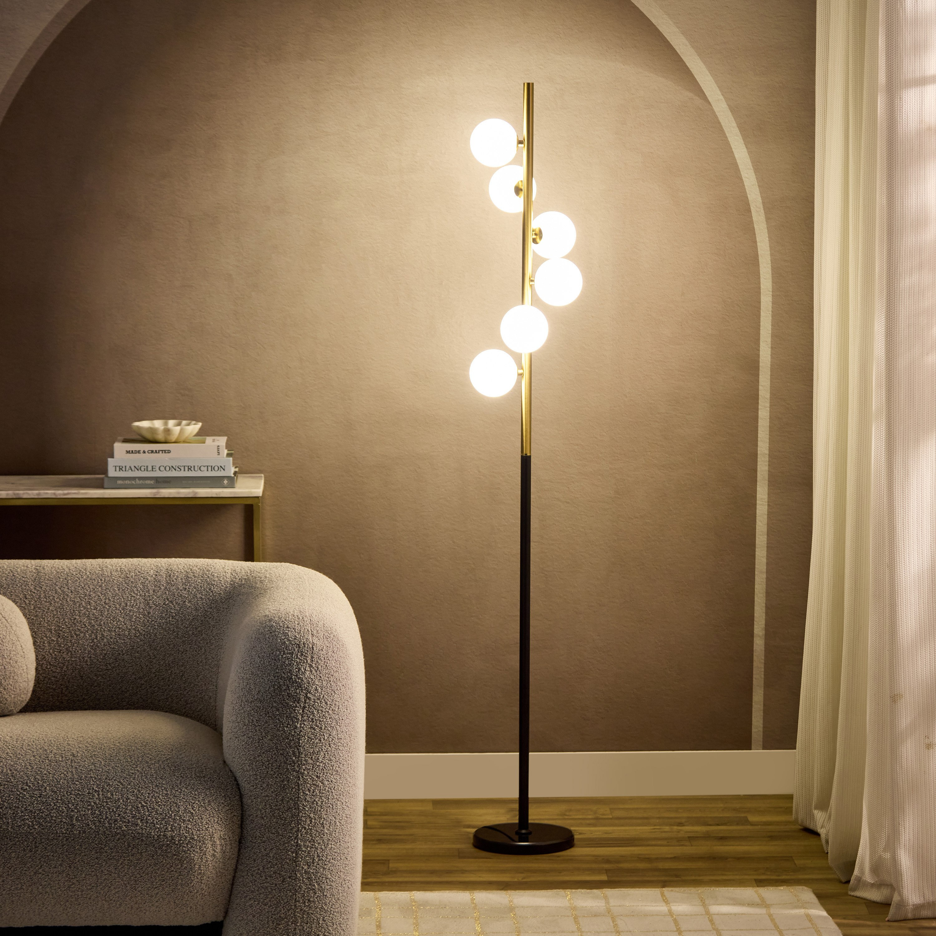 مصباح طاولة معدن من ماريشا - 165 سم-hbxhomeware-hbxdecorandfurnishings-image-2