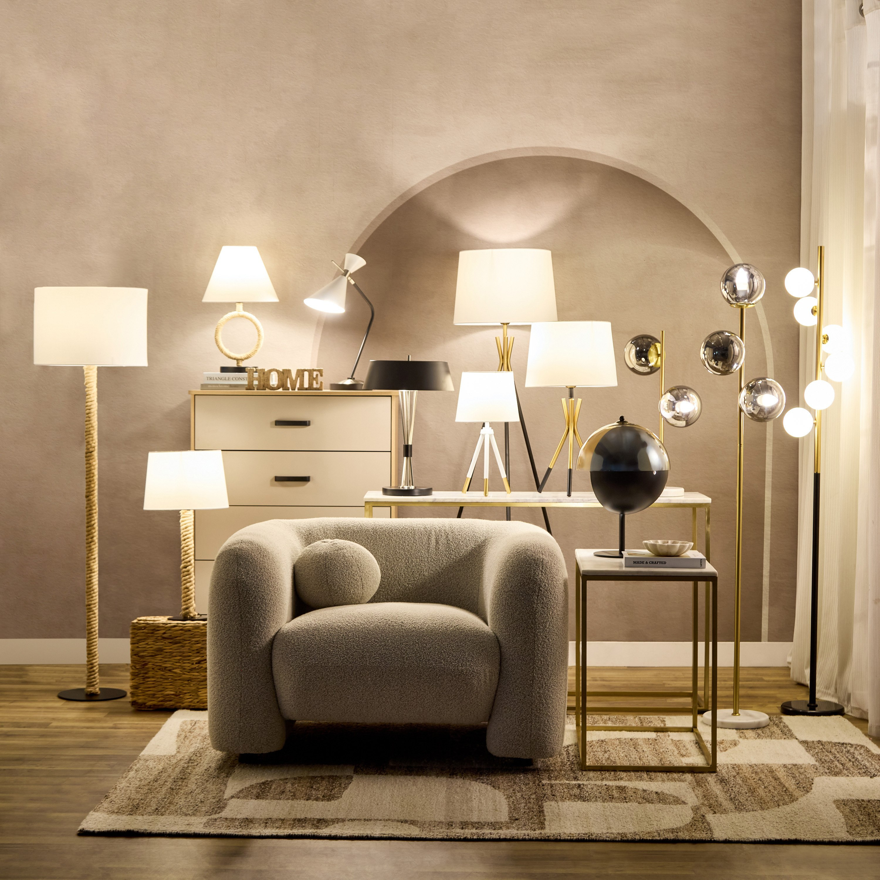 مصباح طاولة معدن من ماريشا - 165 سم-hbxhomeware-hbxdecorandfurnishings-image-5
