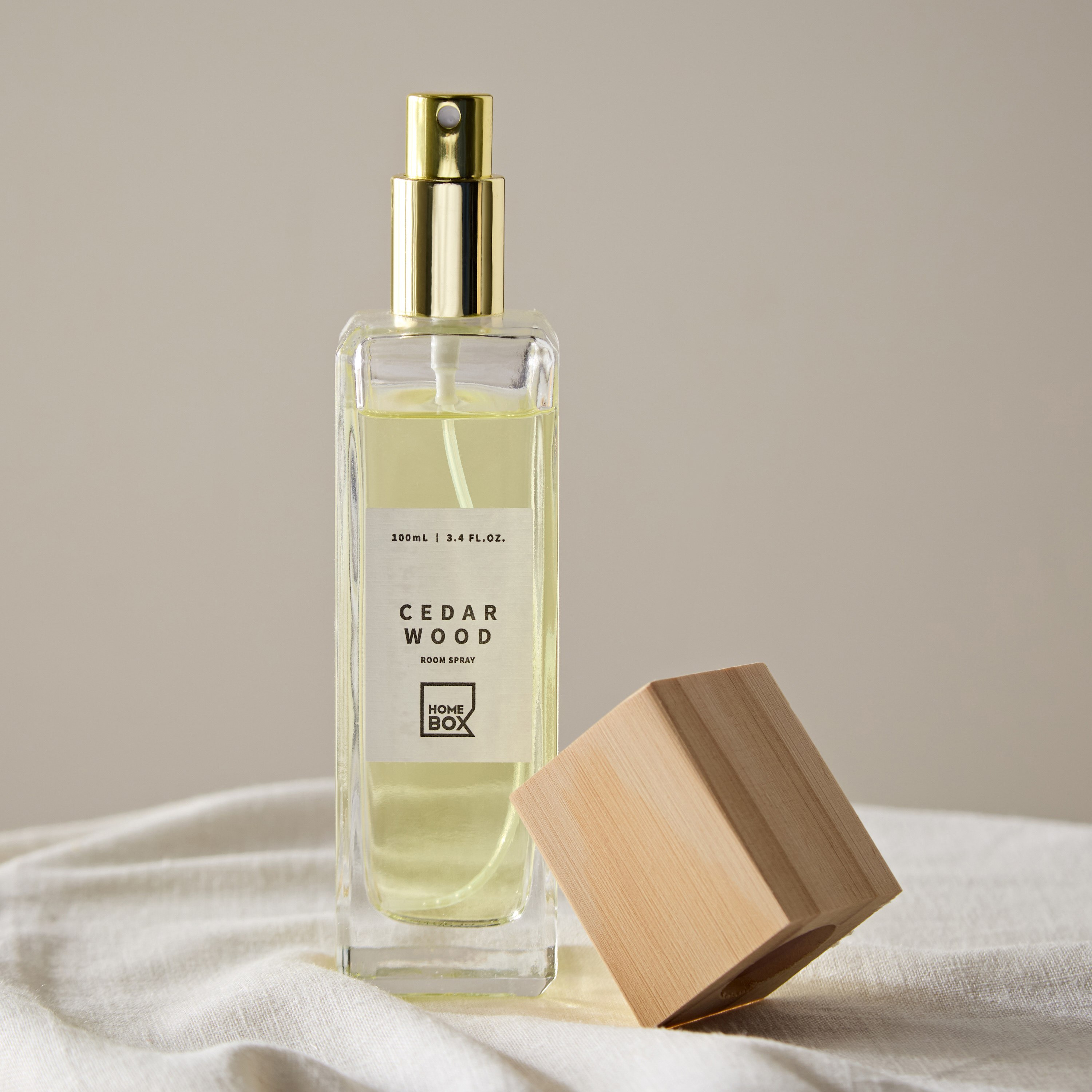 بخاخ معطر غرف خشب الأرز بغطاء خشبي من إيدن - 100 مل-hbxdecorandfurnishings-homefragrance-roomfreshnersandaromamist-image-2