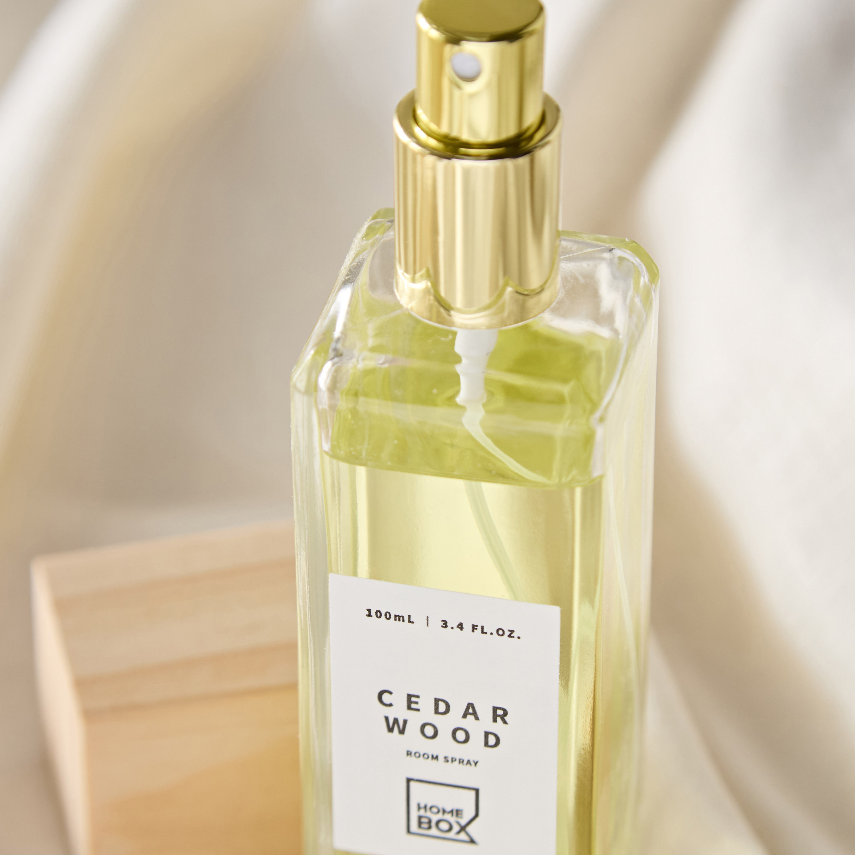 بخاخ معطر غرف خشب الأرز بغطاء خشبي من إيدن - 100 مل-hbxdecorandfurnishings-homefragrance-roomfreshnersandaromamist-image-3