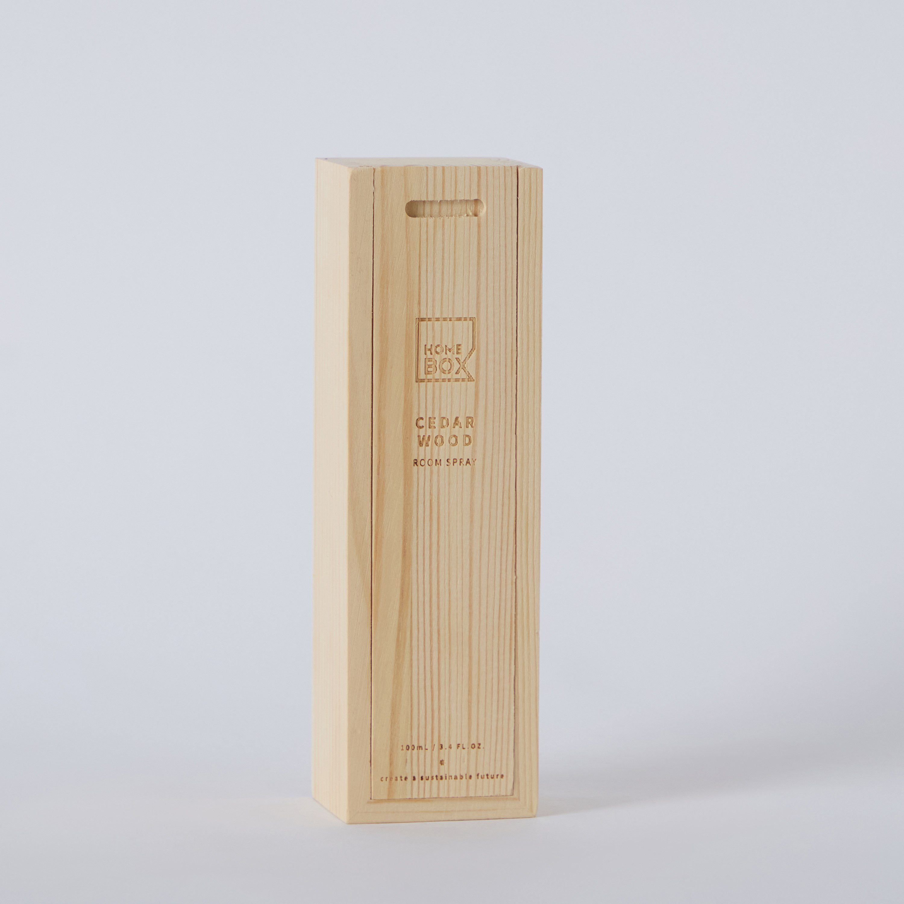 بخاخ معطر غرف خشب الأرز بغطاء خشبي من إيدن - 100 مل-hbxdecorandfurnishings-homefragrance-roomfreshnersandaromamist-image-5