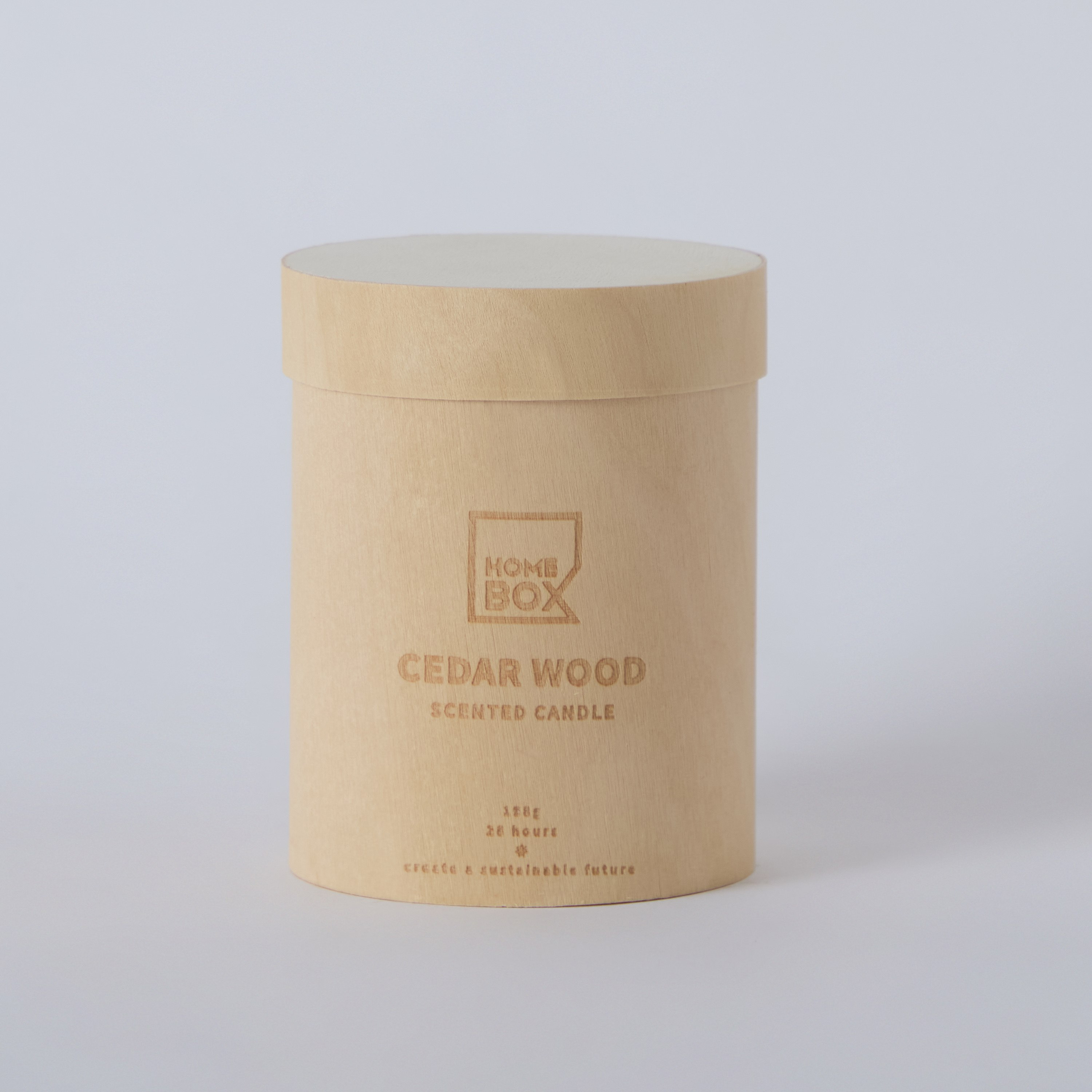 Eden Cedar Wood Wooden Jar Candle - 198 g-PROMO_HB_AE_B2G2_011025-image-5