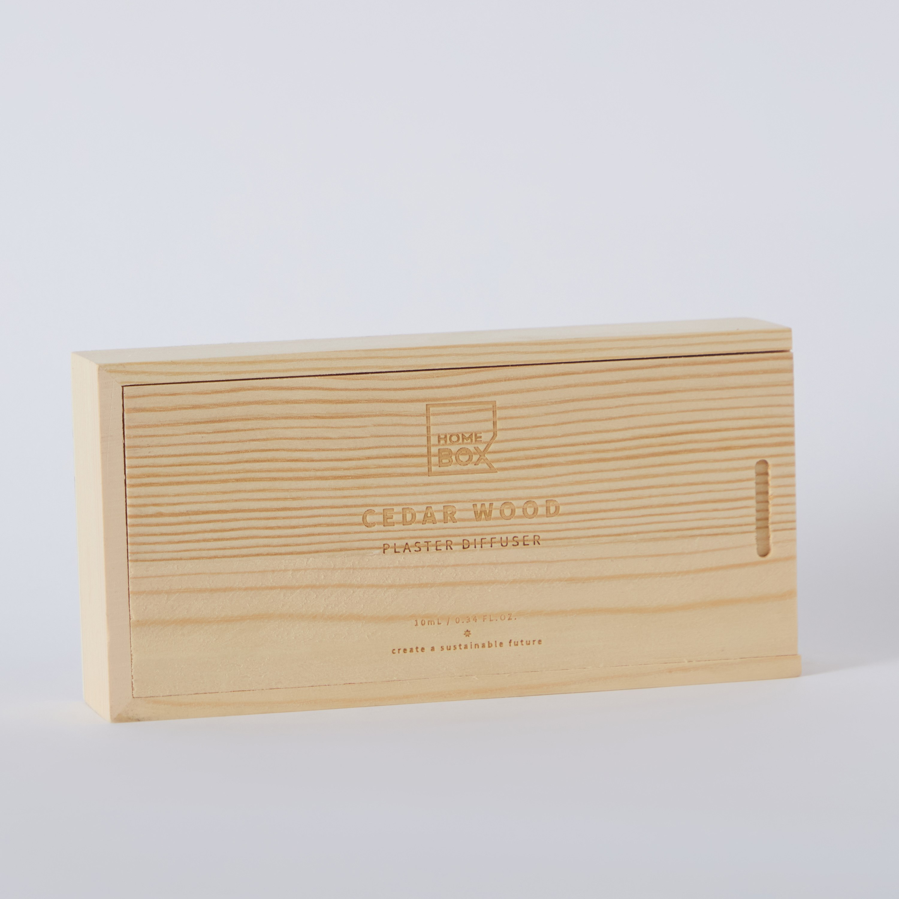 Eden Cedar Wood Fragrance Oil with Tray in Wooden Box Set - 10 ml-hbxhomeware-hbxdecorandfurnishings-image-4