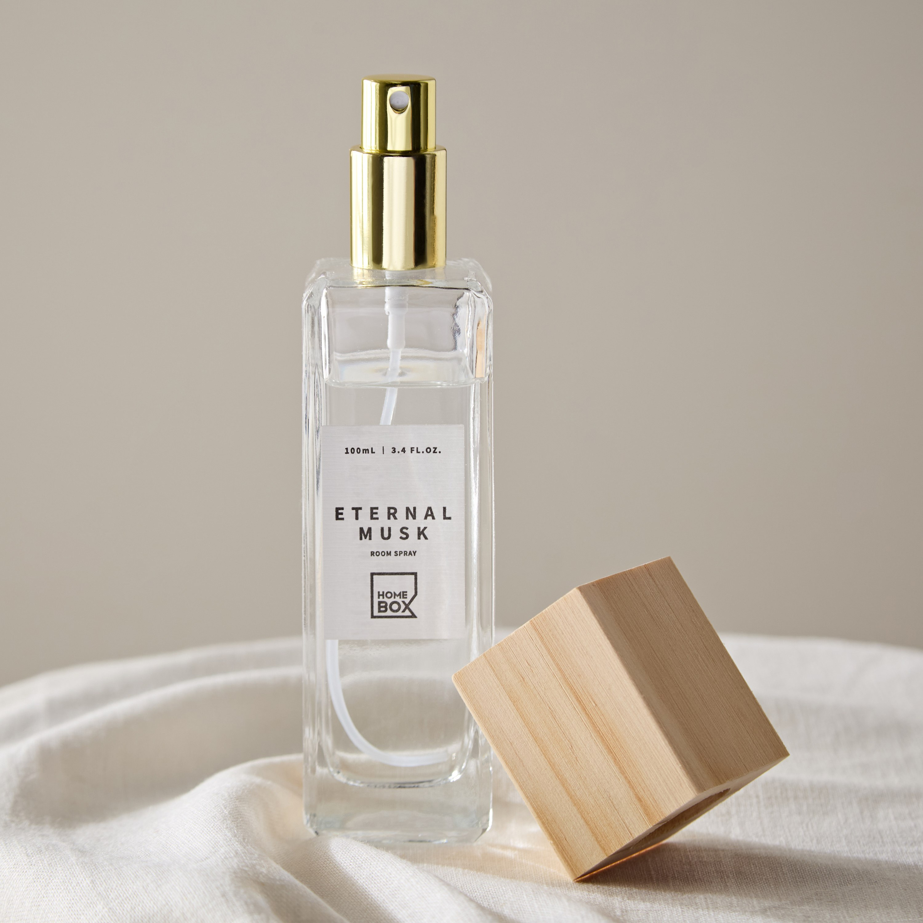 معطر غرف إيتيرنال مسك بغطاء خشبي من إيدن - 100 مل-hbxdecorandfurnishings-homefragrance-roomfreshnersandaromamist-image-2