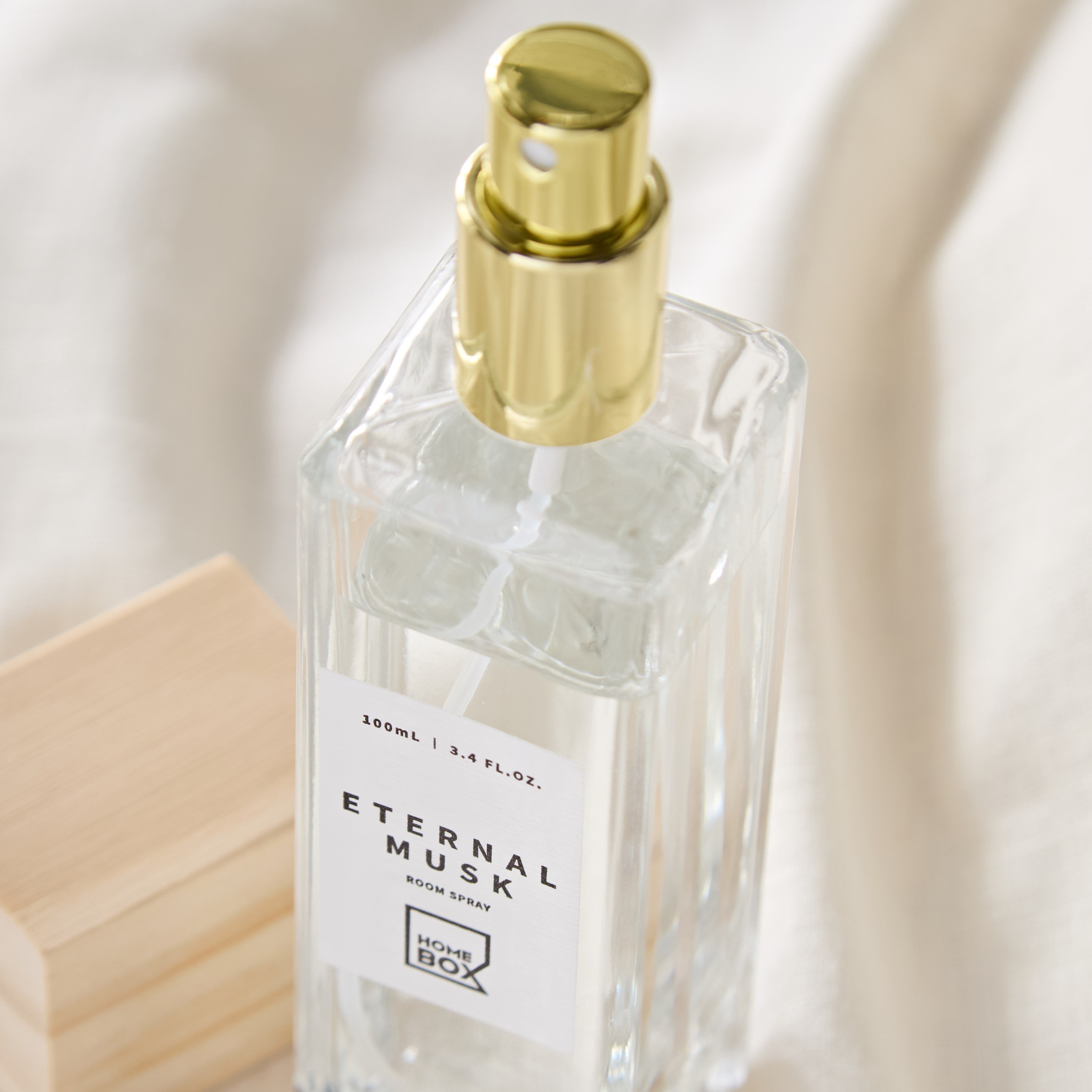 معطر غرف إيتيرنال مسك بغطاء خشبي من إيدن - 100 مل-hbxdecorandfurnishings-homefragrance-roomfreshnersandaromamist-image-3