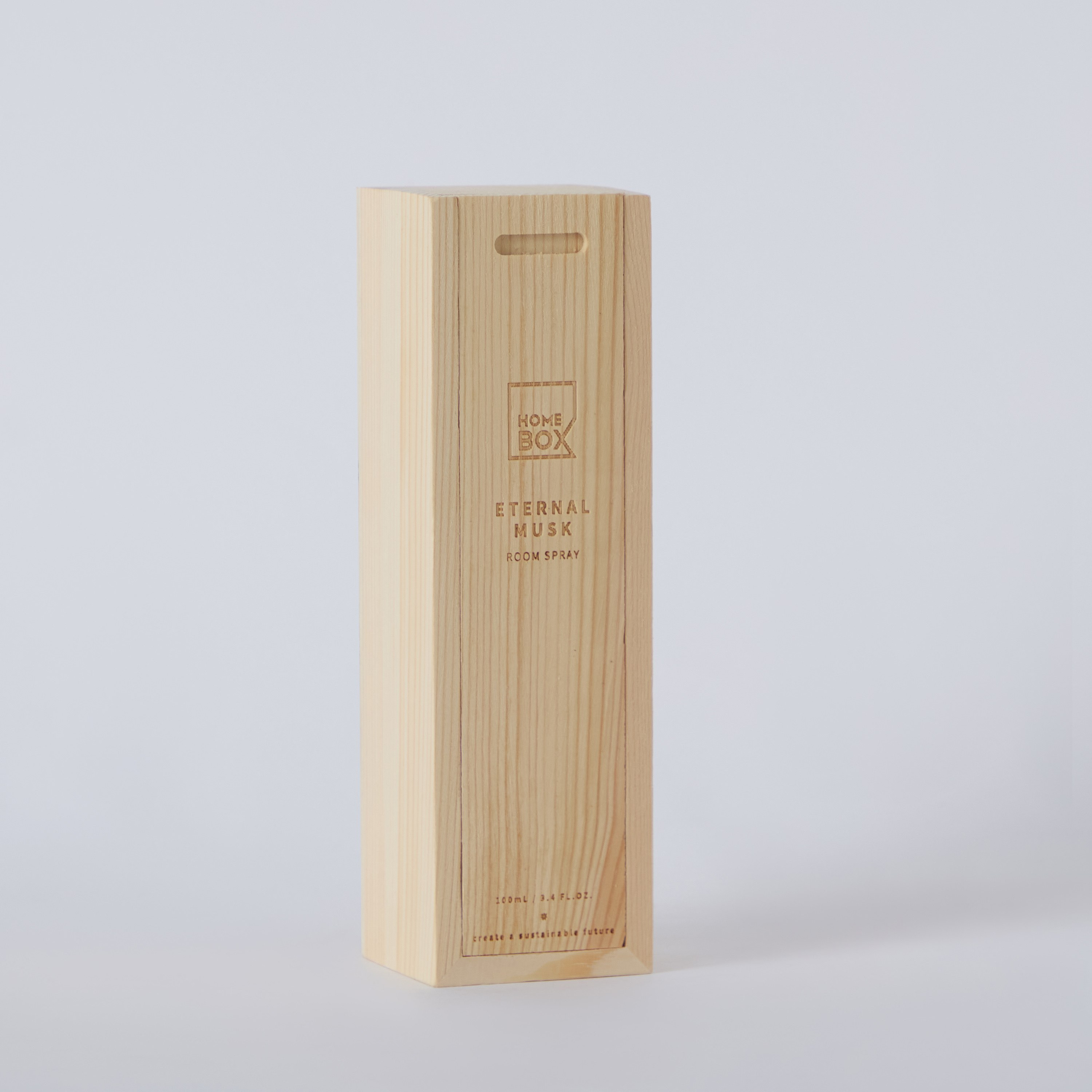 معطر غرف إيتيرنال مسك بغطاء خشبي من إيدن - 100 مل-hbxdecorandfurnishings-homefragrance-roomfreshnersandaromamist-image-5