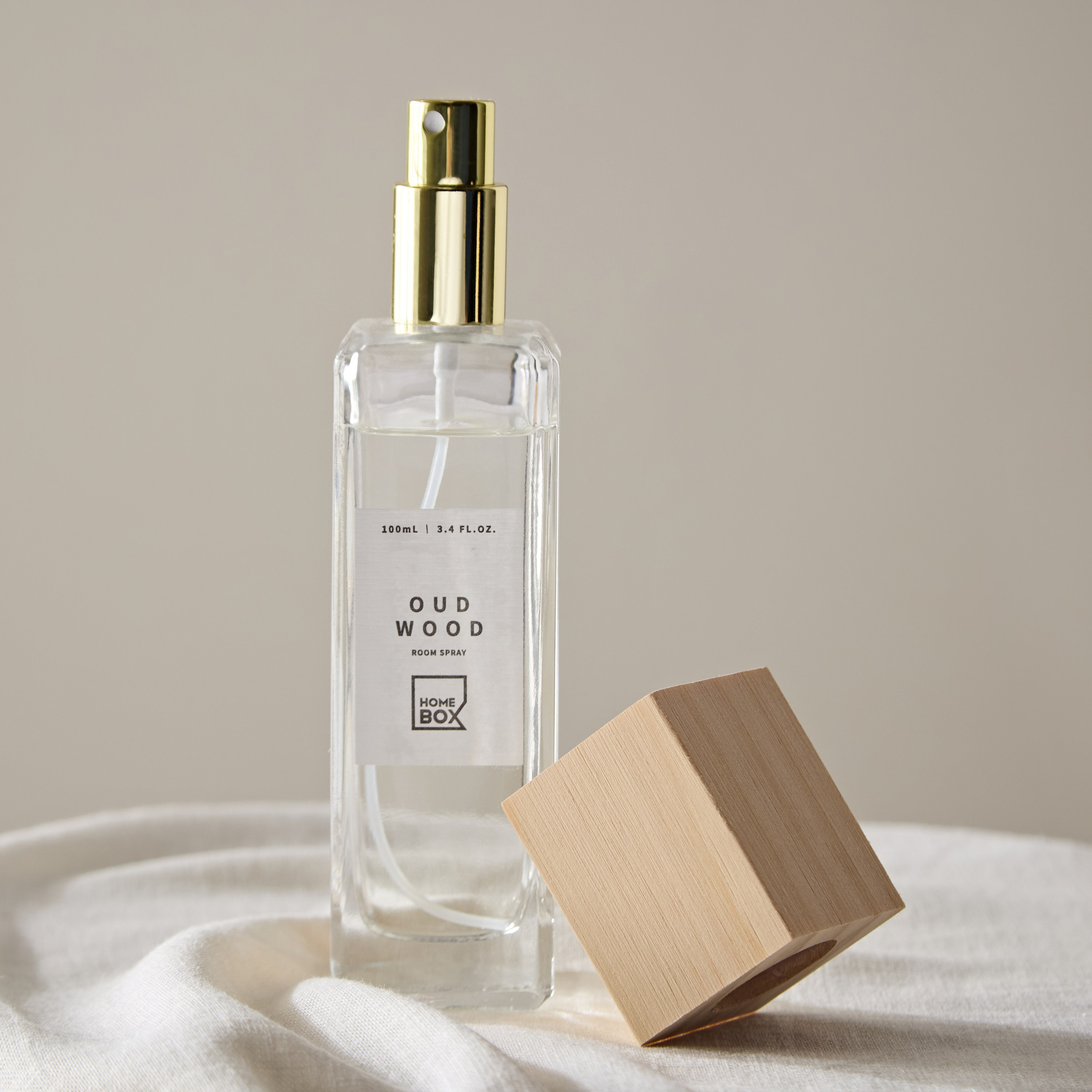 بخاخ معطر غرف خشب العود بغطاء خشبي من إيدن - 100 مل-hbxdecorandfurnishings-homefragrance-roomfreshnersandaromamist-image-2