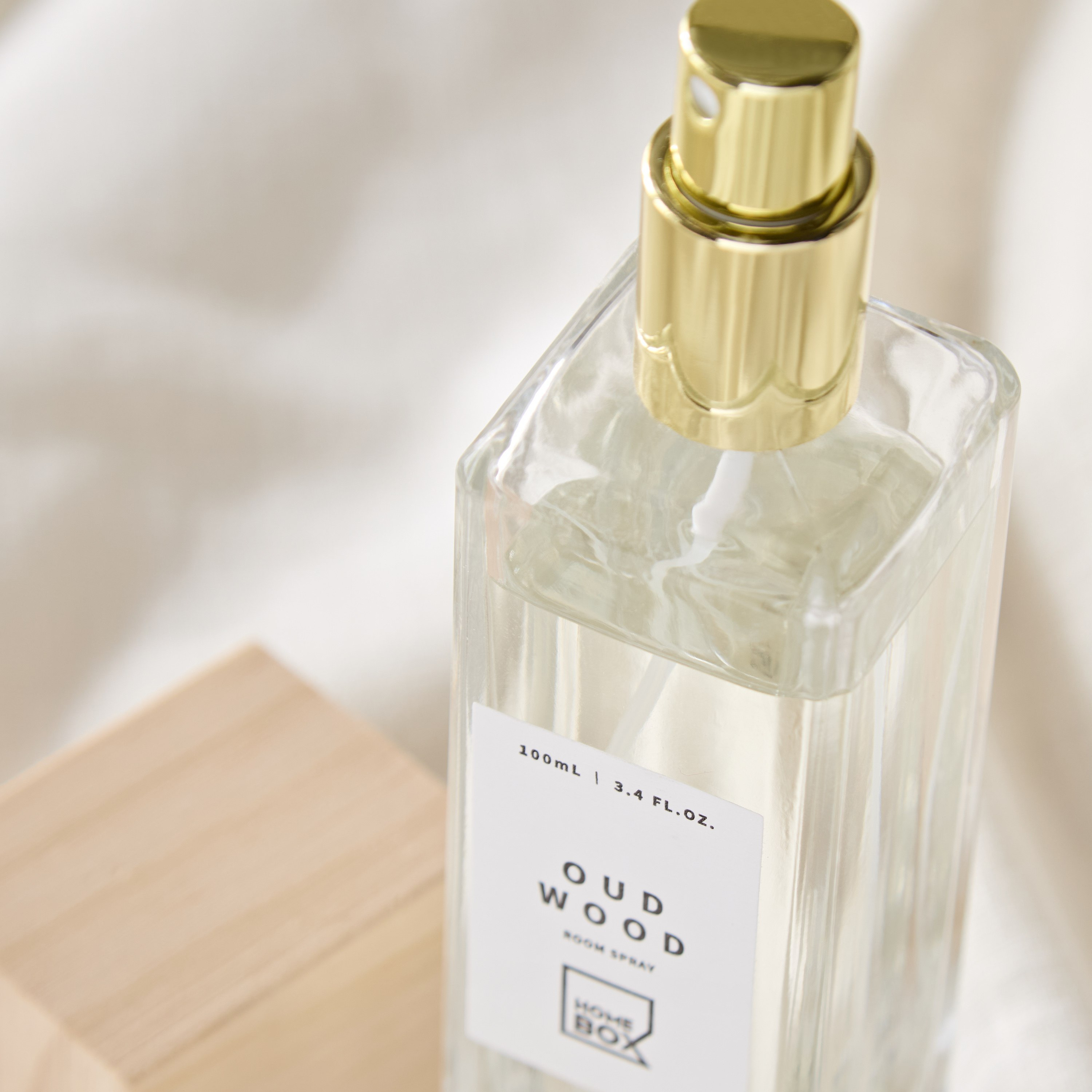 بخاخ معطر غرف خشب العود بغطاء خشبي من إيدن - 100 مل-hbxdecorandfurnishings-homefragrance-roomfreshnersandaromamist-image-3