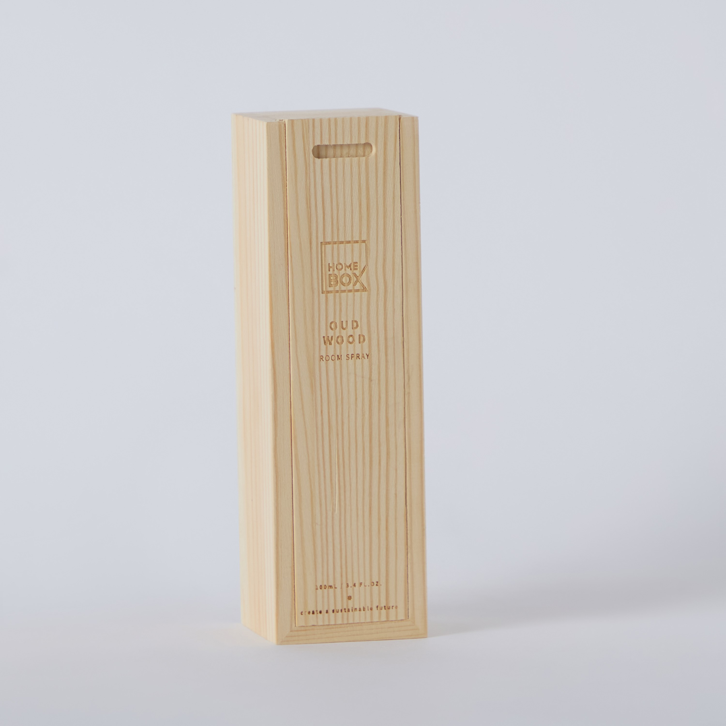 بخاخ معطر غرف خشب العود بغطاء خشبي من إيدن - 100 مل-hbxdecorandfurnishings-homefragrance-roomfreshnersandaromamist-image-5
