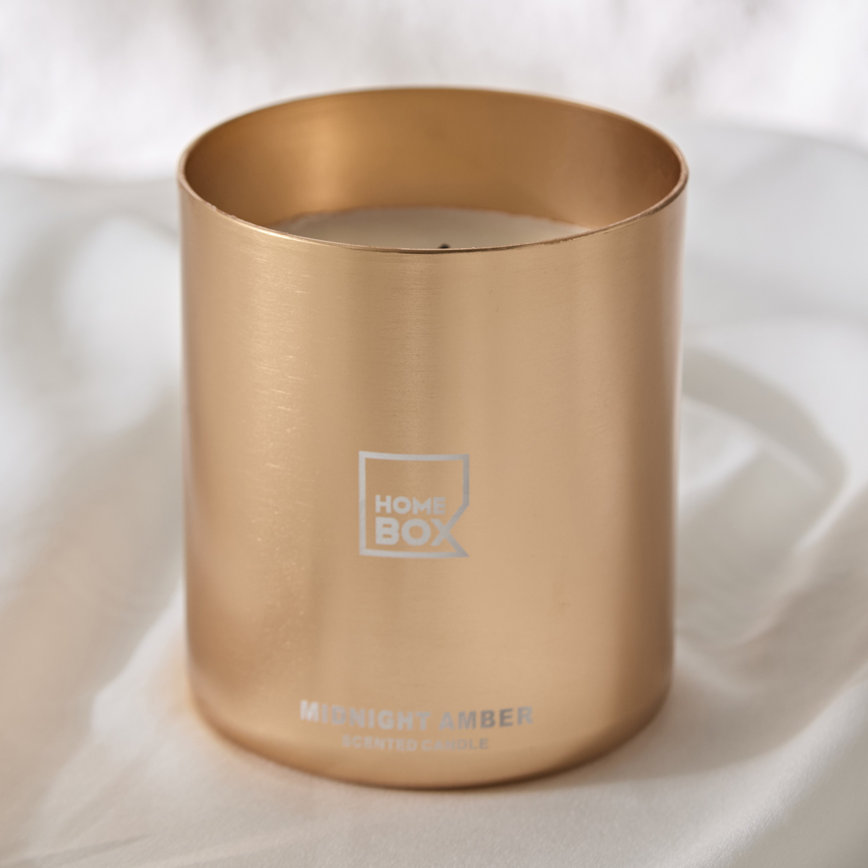Eden Midnight Amber Aluminum Jar Candle - 280 gm-PROMO_HB_AE_B2G2_011025-image-1