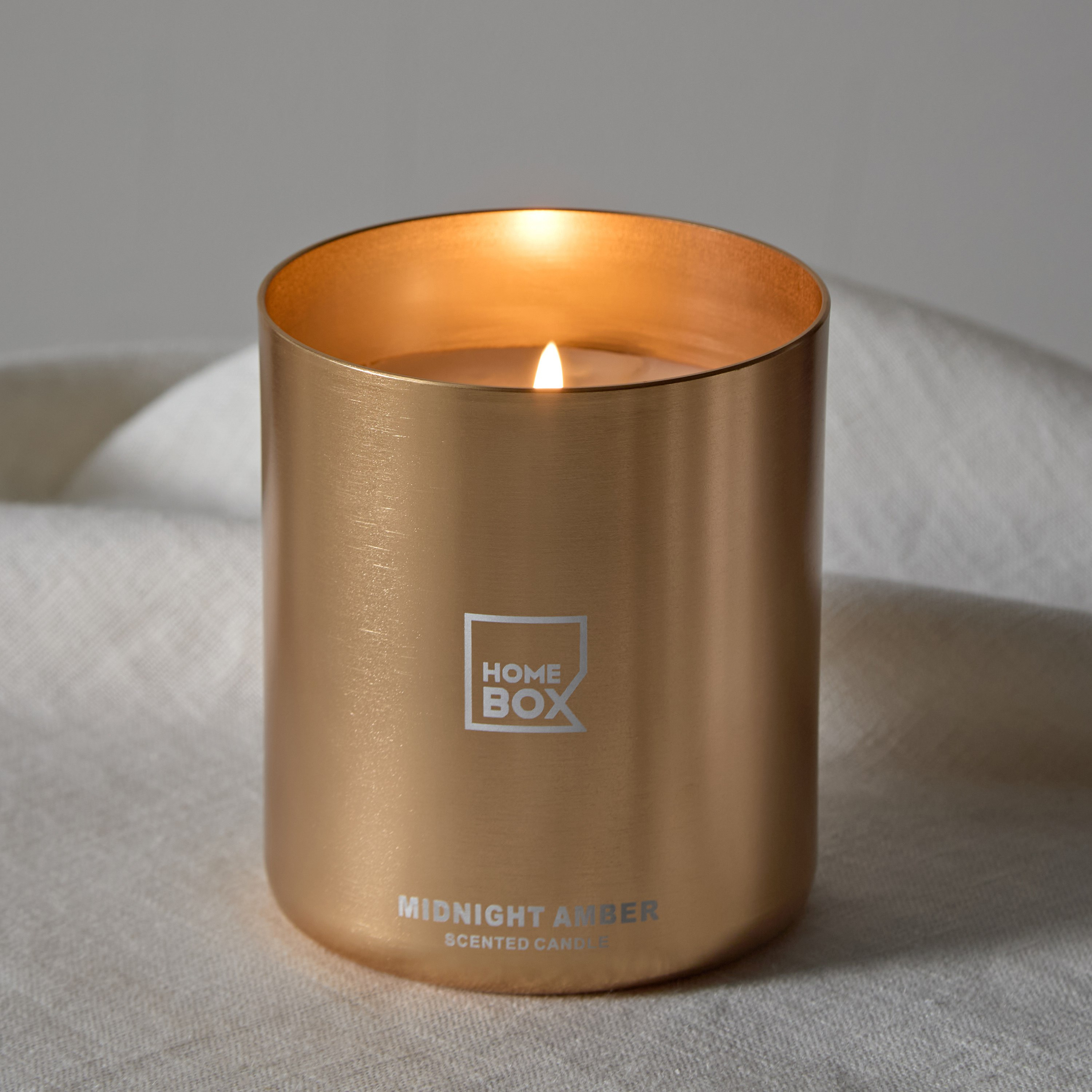 Eden Midnight Amber Aluminum Jar Candle - 280 gm-PROMO_HB_AE_B2G2_011025-image-2