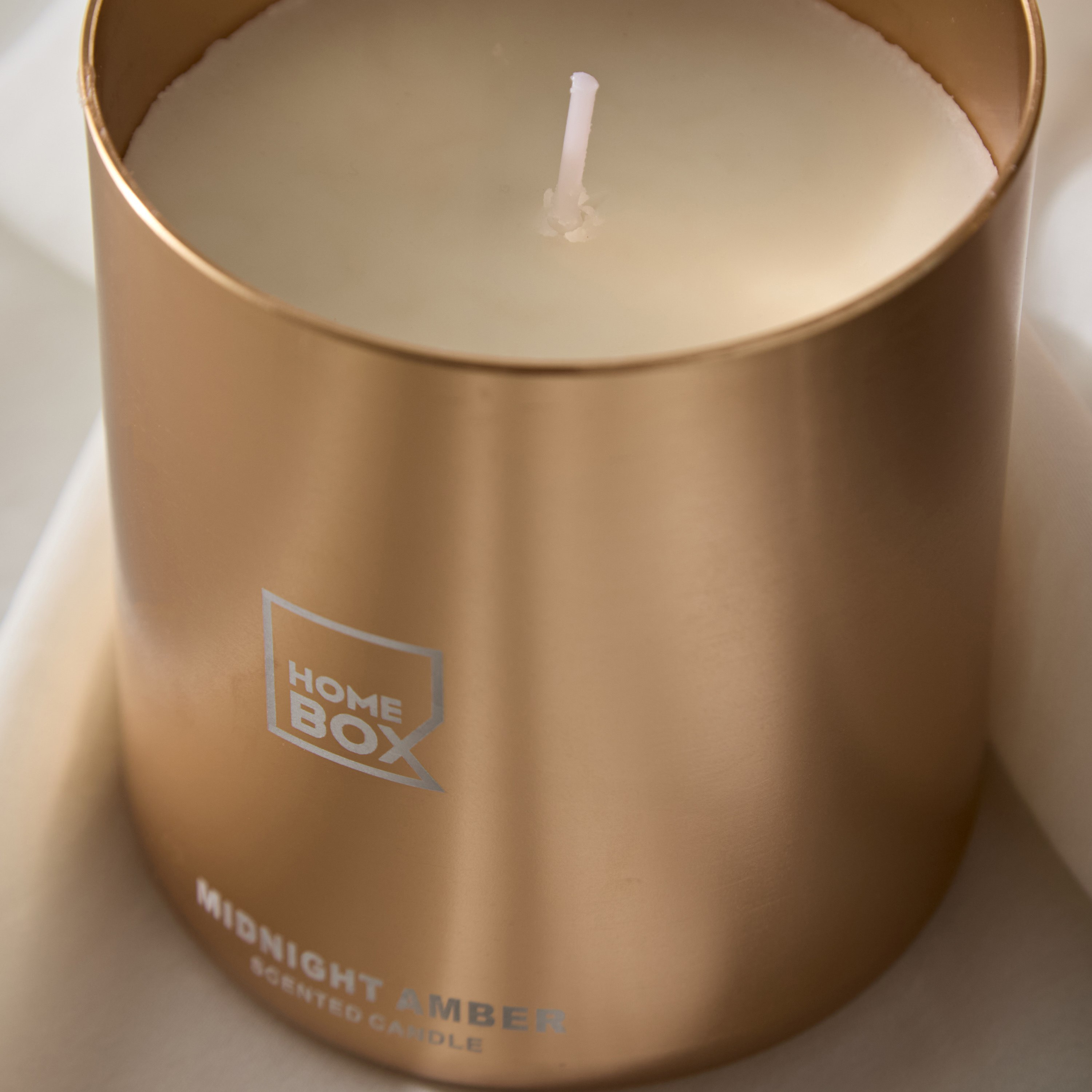 Eden Midnight Amber Aluminum Jar Candle - 280 gm-PROMO_HB_AE_B2G2_011025-image-3