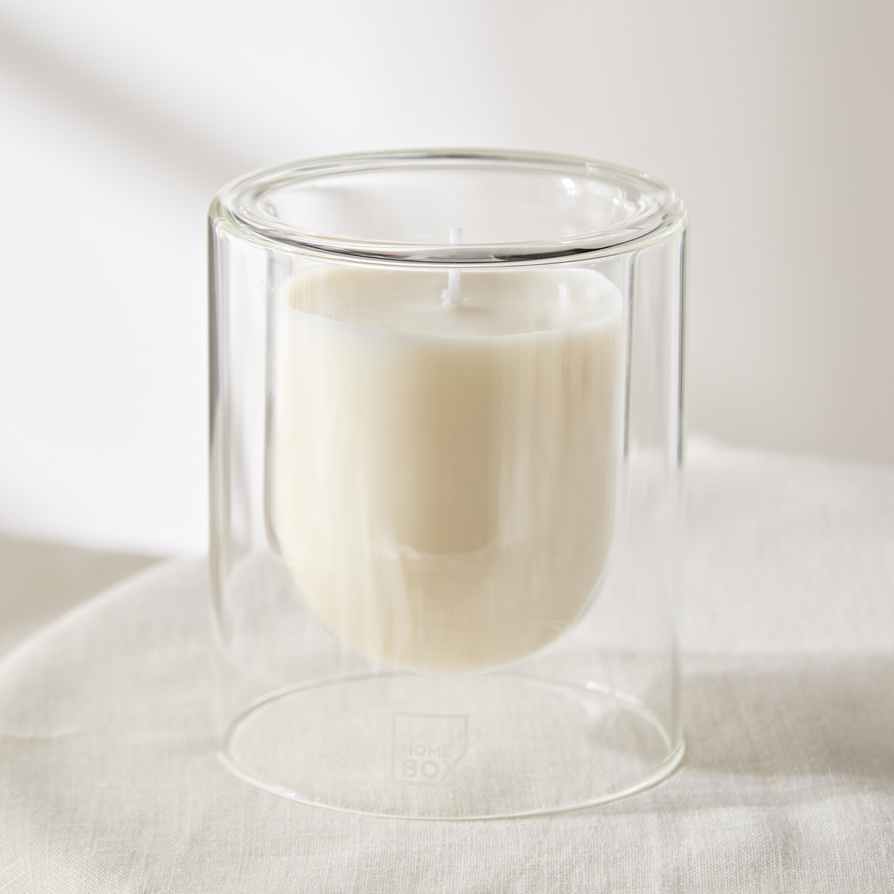 Eden Magnolia Orchid Glass Jar Candle - 150 g-hbxlivingroom-decorandaccessories-candles-image-1