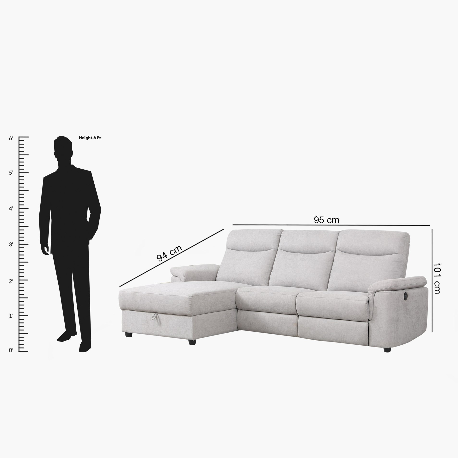 كنبة ركنية يسار 3 مقاعد قماش بخاصية الاسترخاء القابل للضبط ومساحة تخزين من أوبرا-hbxlivingroom-sofasandarmchairs-cornersofas-image-11