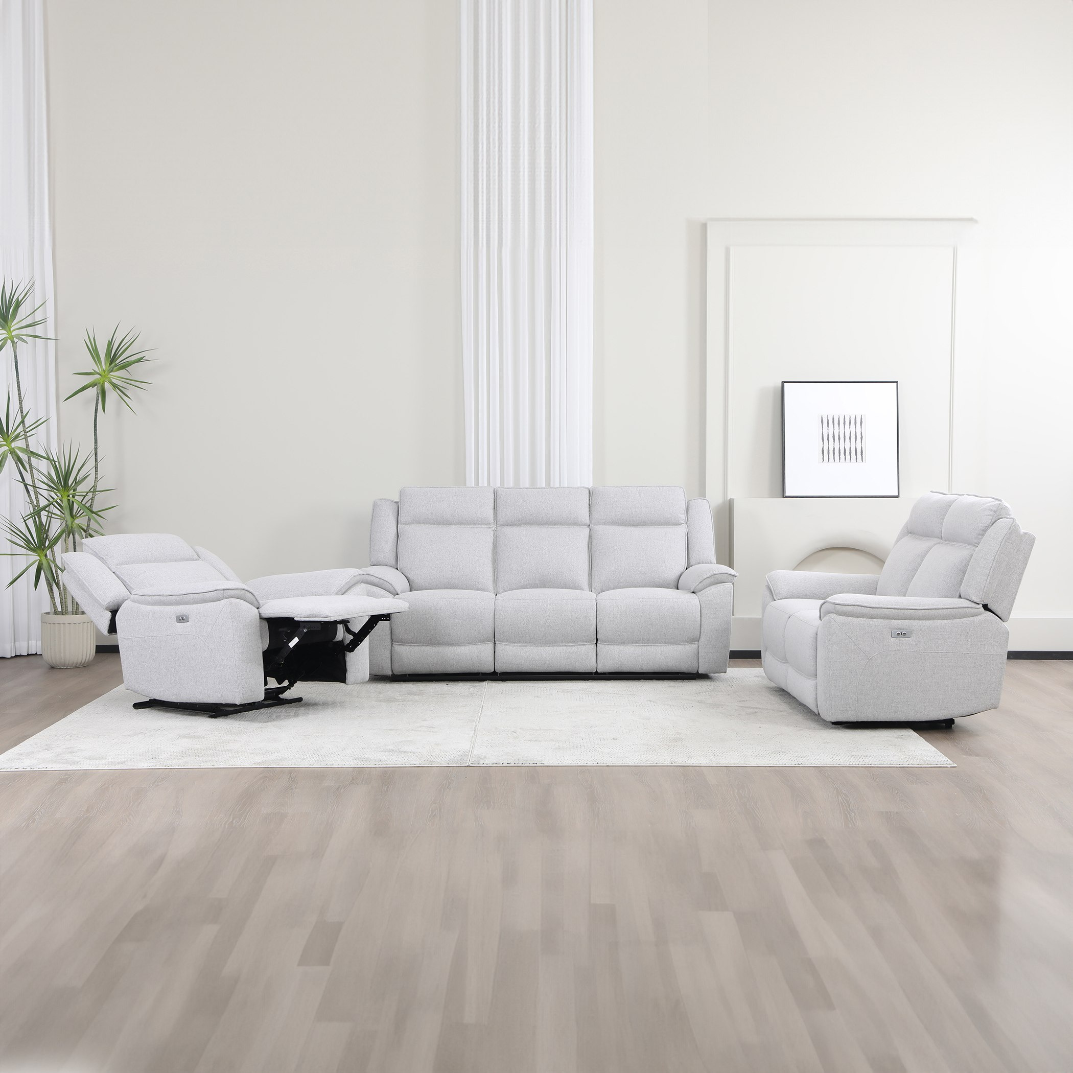 Orem Electric Power 3-Seater Fabric Recliner Sofa-hbxlivingroom-sofasandarmchairs-sofas-image-12