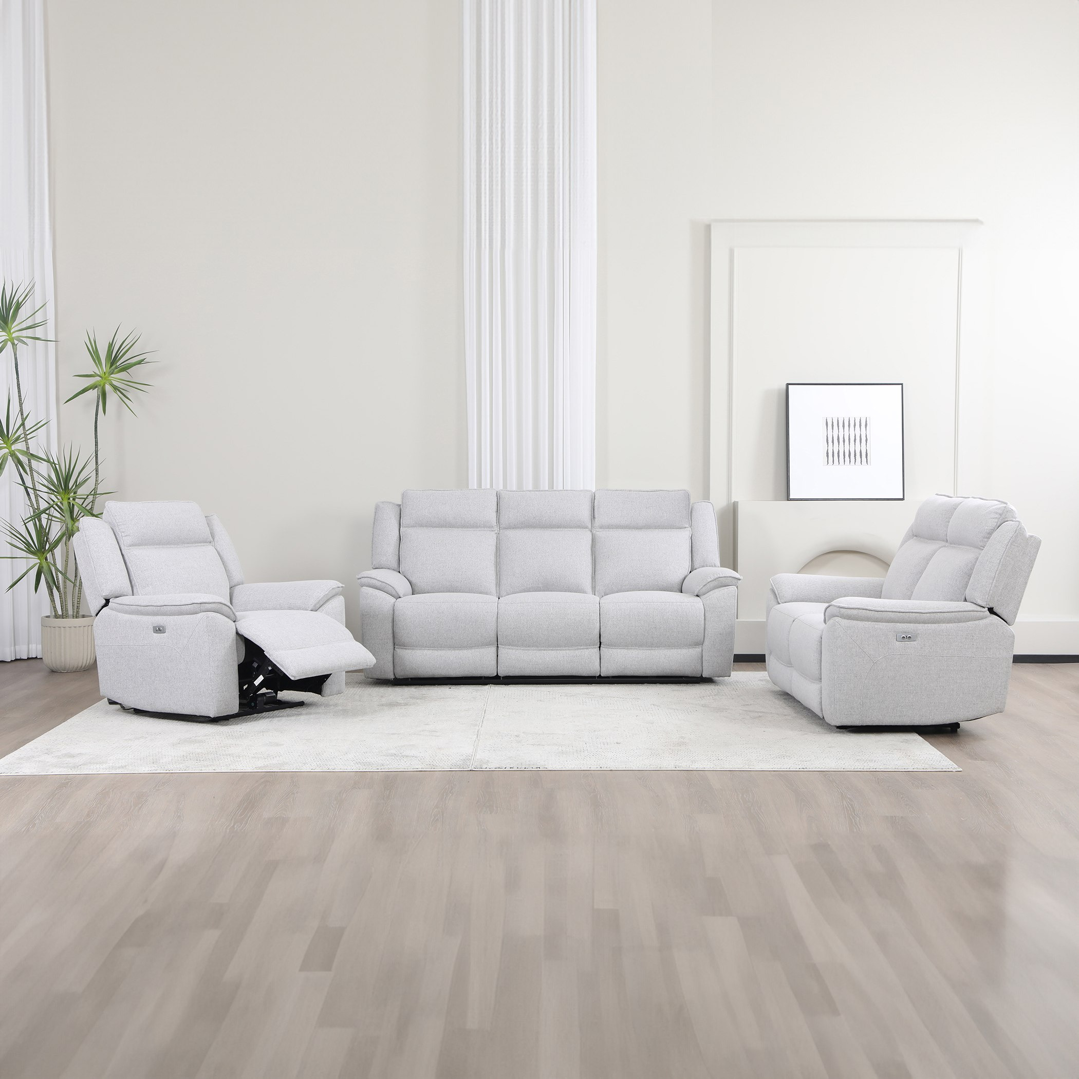 Orem Electric Power 3-Seater Fabric Recliner Sofa-hbxlivingroom-sofasandarmchairs-sofas-image-11