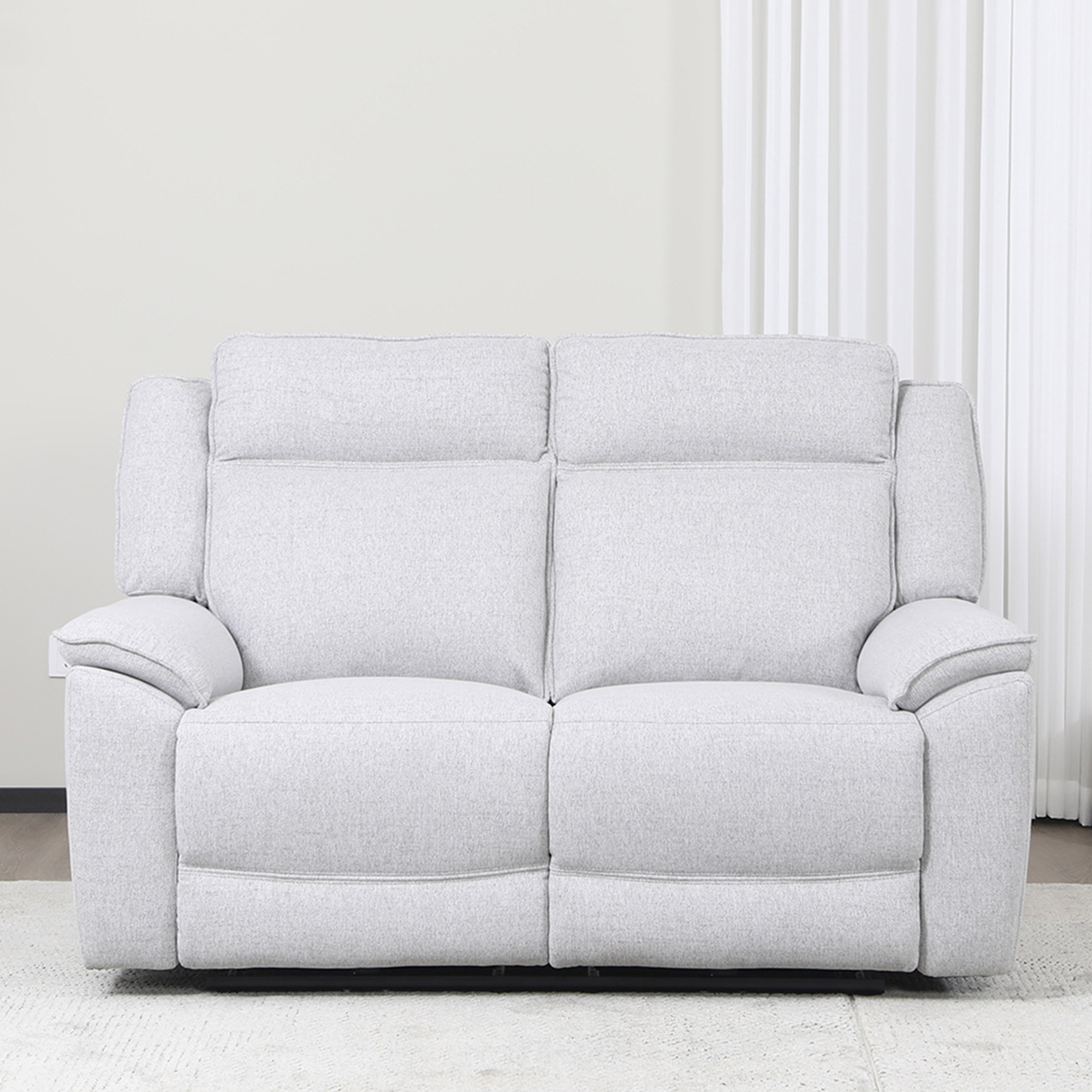 كنبة استرخاء قماش مقعدين قابلة للضبط بالطاقة الكهربائية من أوريم-hbxlivingroom-sofasandarmchairs-sofas-image-1