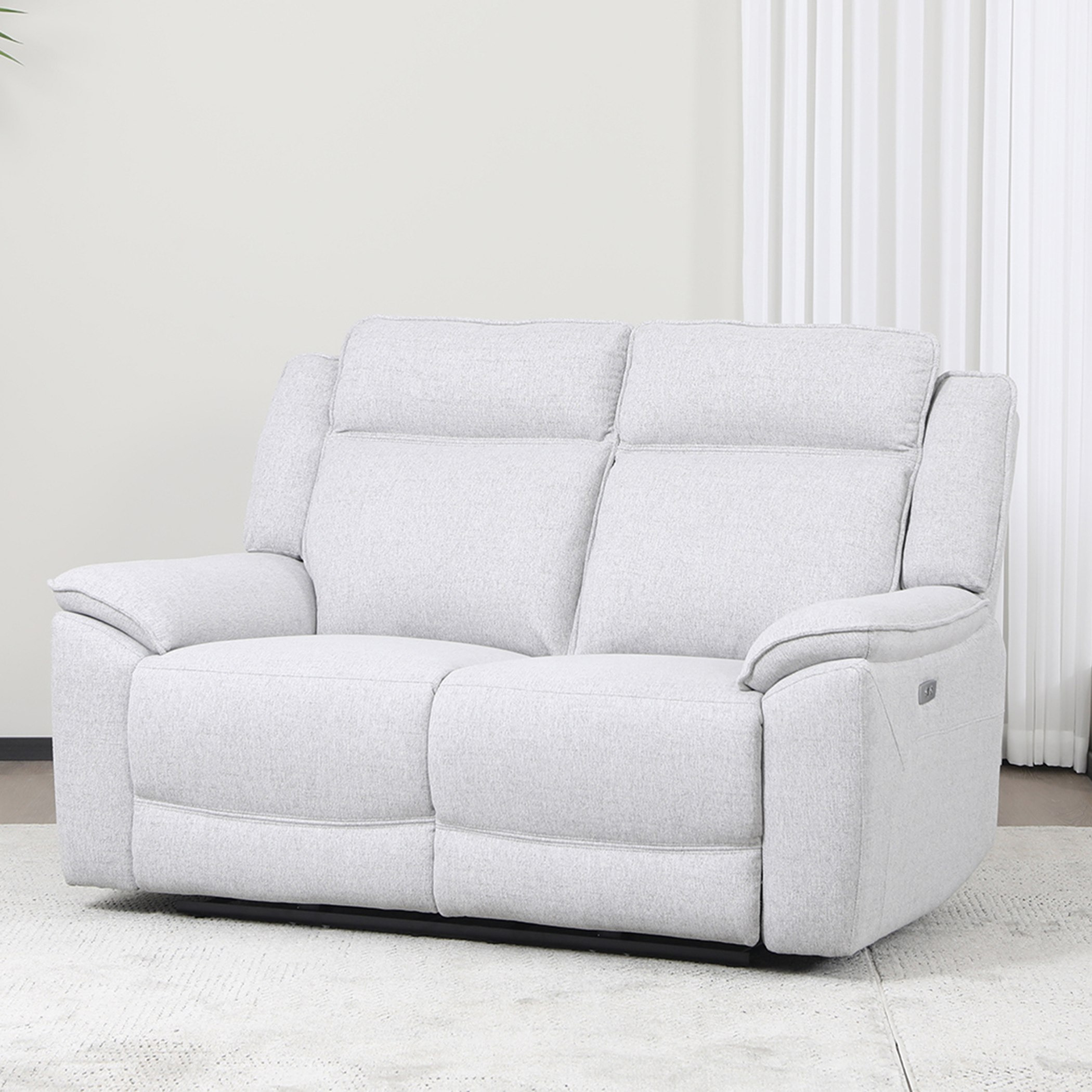 كنبة استرخاء قماش مقعدين قابلة للضبط بالطاقة الكهربائية من أوريم-hbxlivingroom-sofasandarmchairs-sofas-image-2