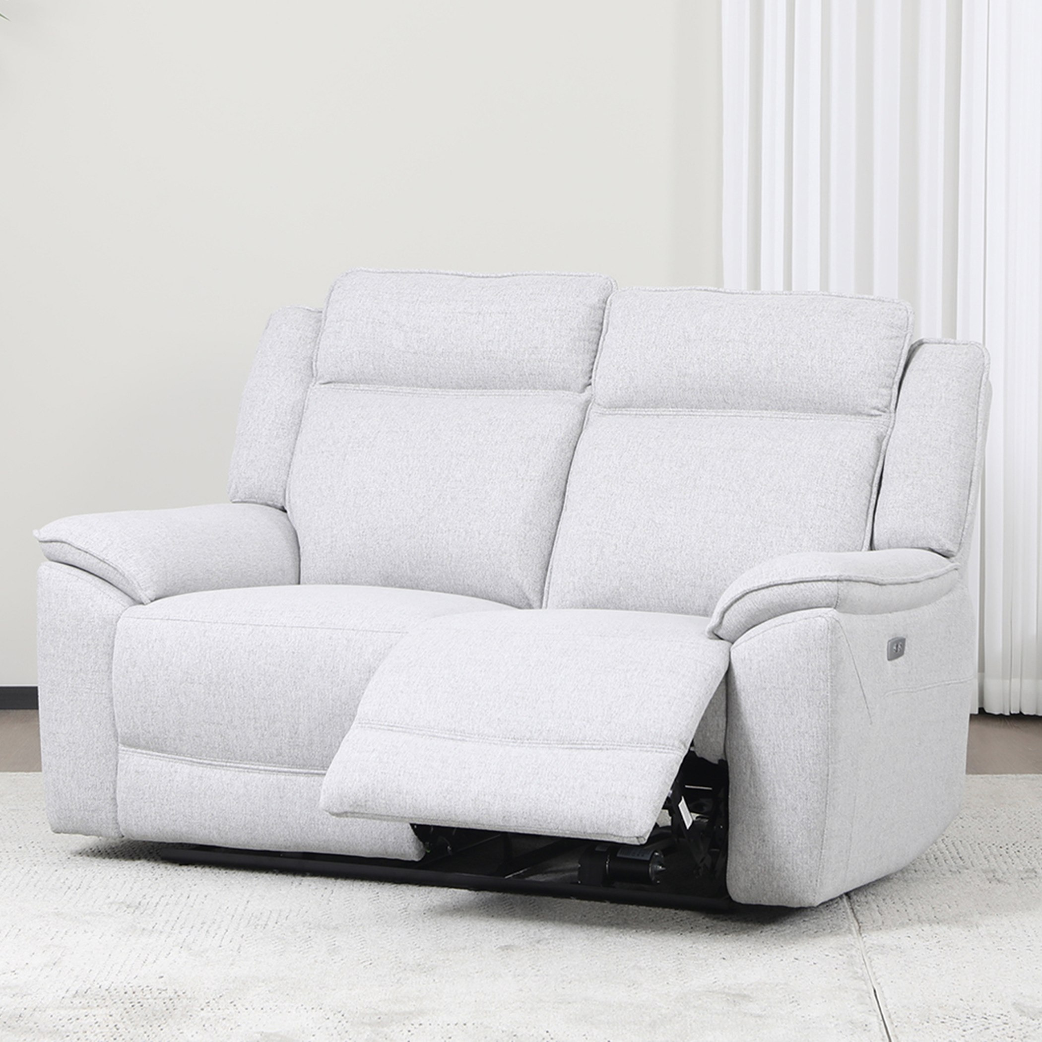 كنبة استرخاء قماش مقعدين قابلة للضبط بالطاقة الكهربائية من أوريم-hbxlivingroom-sofasandarmchairs-sofas-image-3