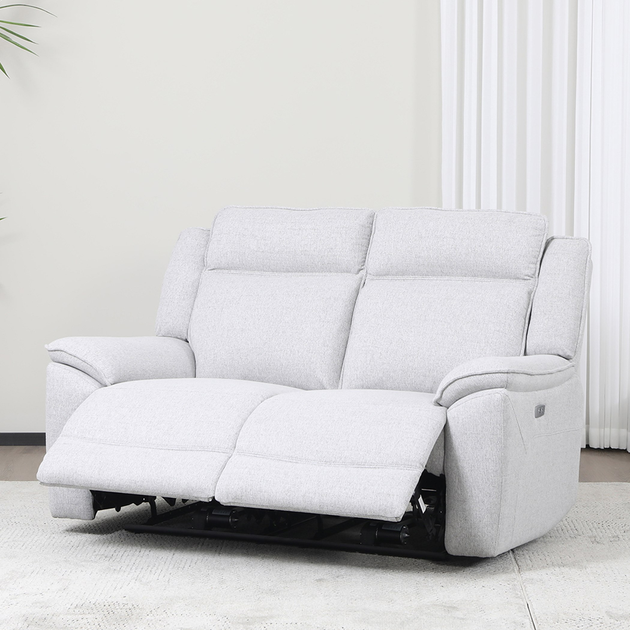 كنبة استرخاء قماش مقعدين قابلة للضبط بالطاقة الكهربائية من أوريم-hbxlivingroom-sofasandarmchairs-sofas-image-4