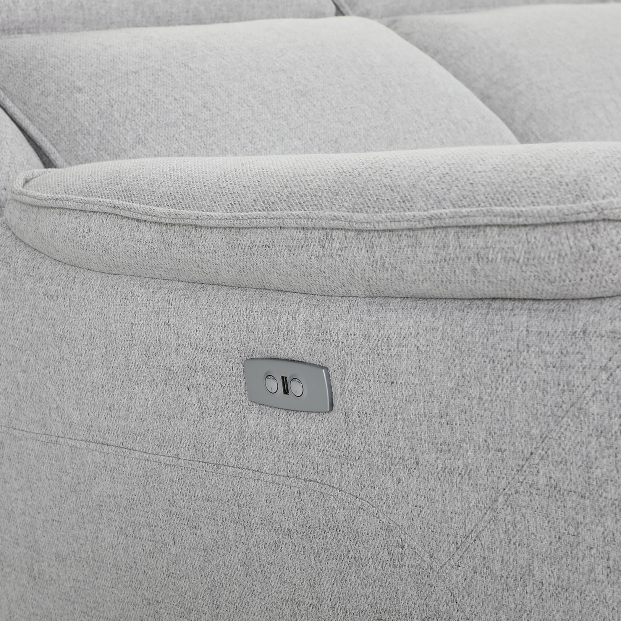 كرسي استرخاء قماش بمساند ذراعين قابل للضبط بالطاقة الكهربائية من أوريم-hbxfurniture-sofasandarmchairs-reclinersofas-image-5