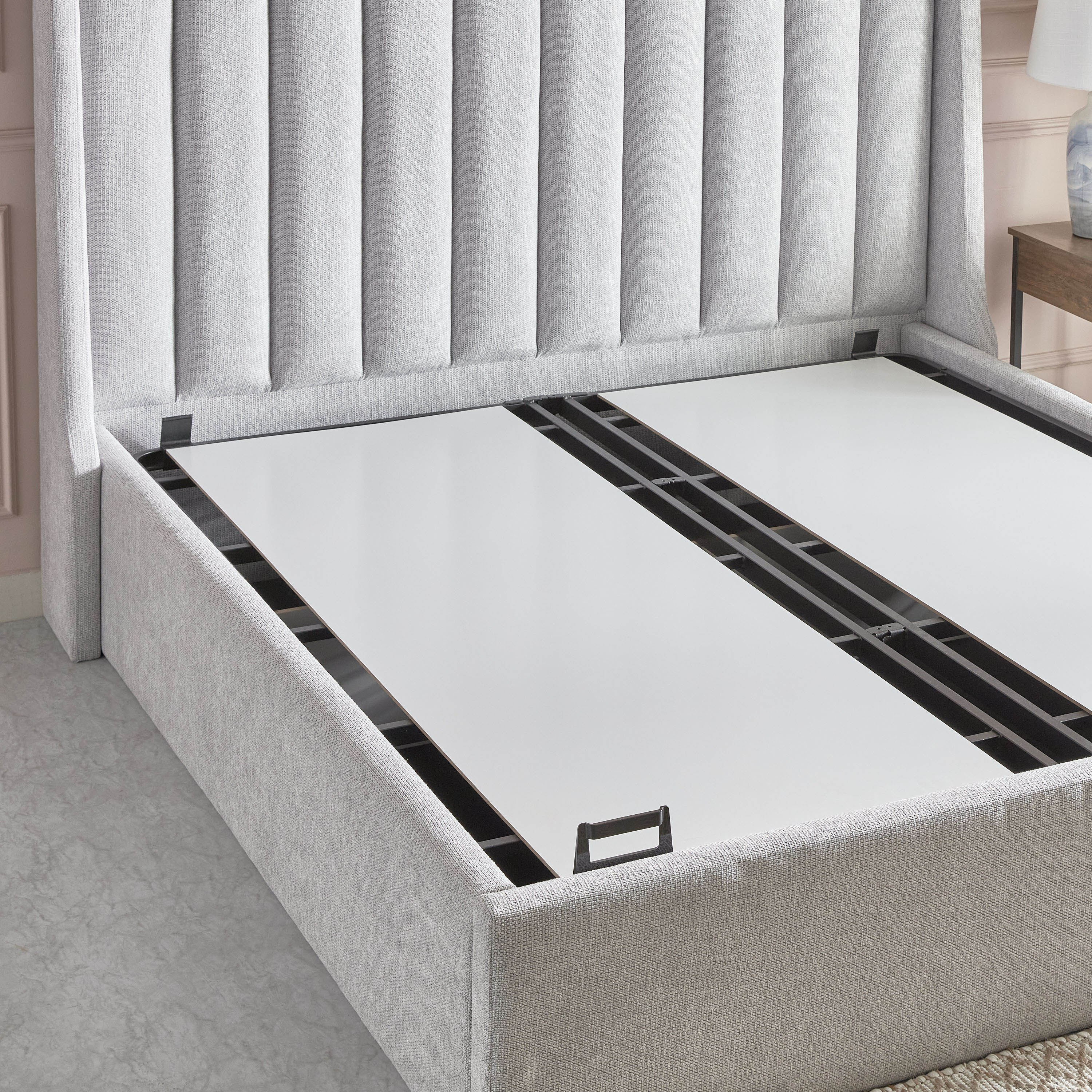 سرير كوين منجد بمساحة تخزين هيدروليكية من ماين لويس - 160x200 سم-hbxbedroom-bedsandbedsets-beds-queen-image-7