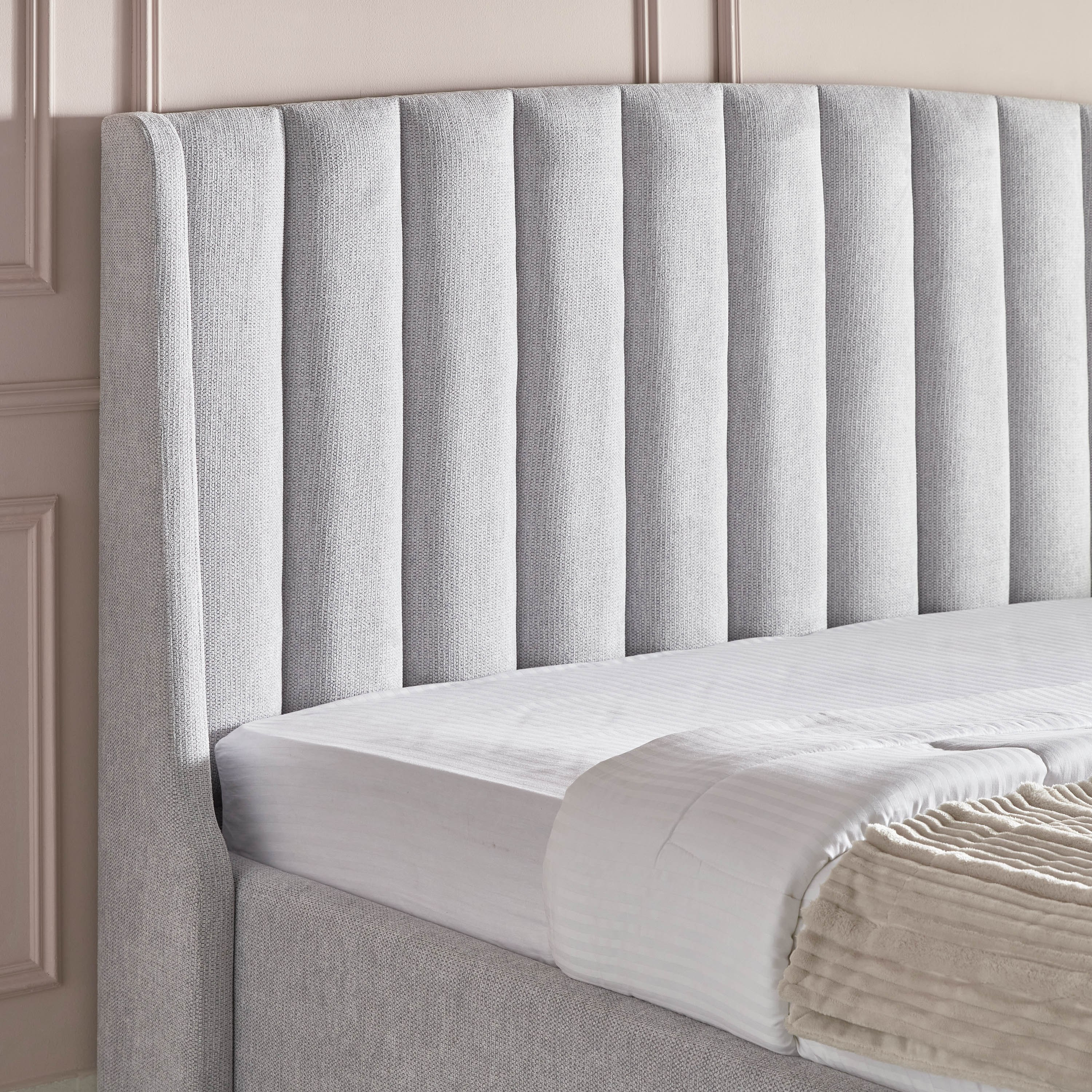 Movo Maine Lewis Upholstered King Bed with Hydraulic Storage - 180x200 cm-PROMO_HB_UAE_HBX10_250526-image-12