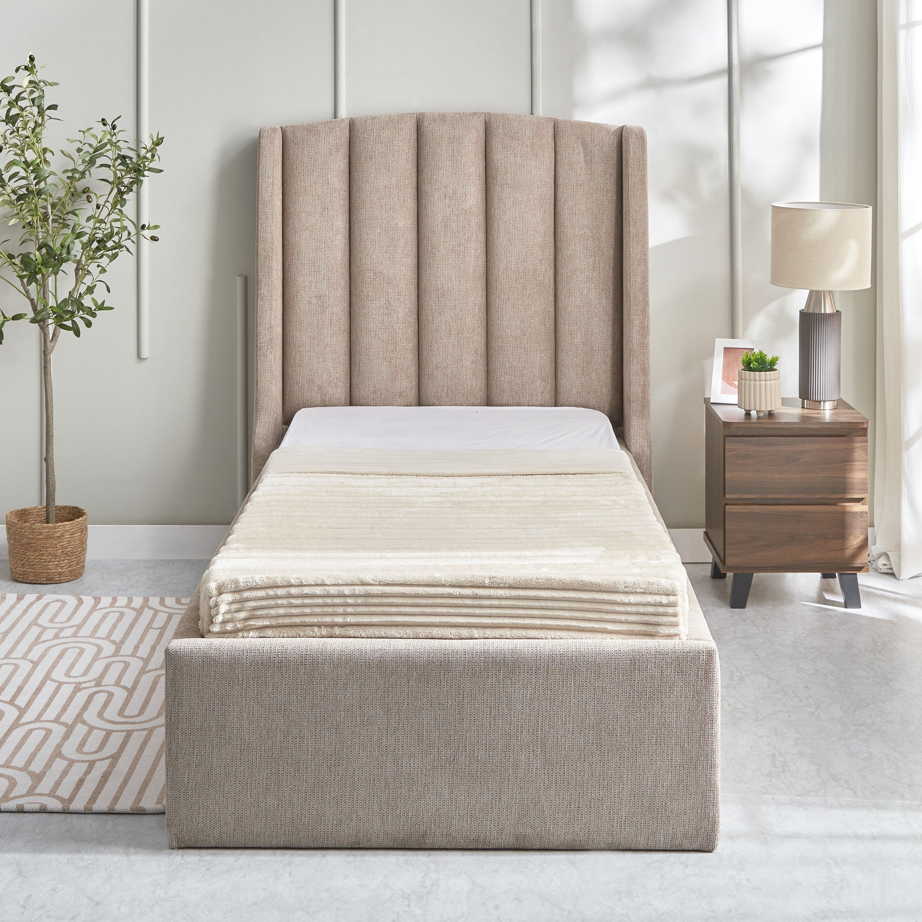 سرير فردي منجد من مين لويس - 90x200 سم-hbxkidsandyouth-bedsandbedsets-beds-single-image-2