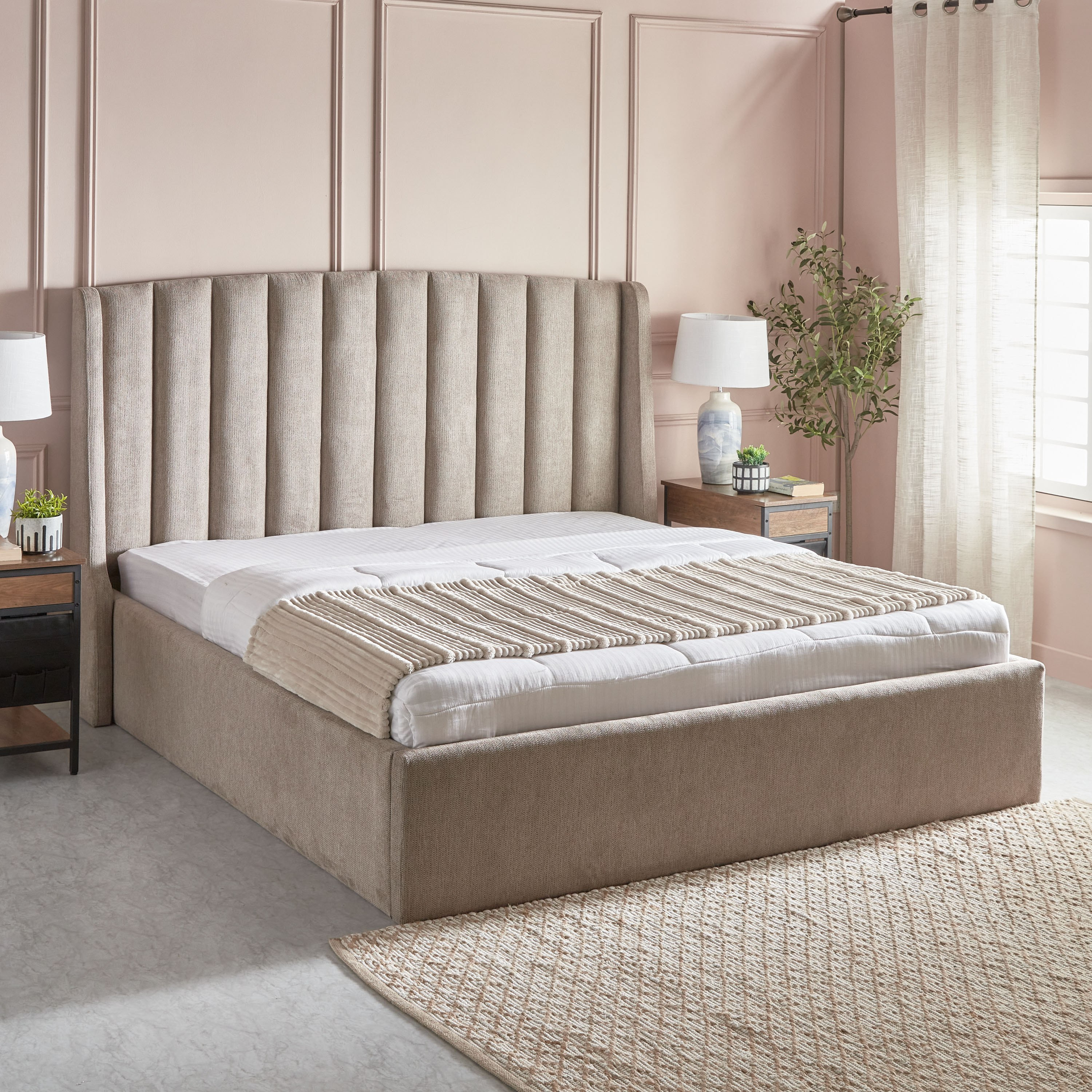 Maine Lewis Super King Upholstered Bed - 200x200 cm-PROMO_HB_SA_HBX10_TH1000_NEW_031025-image-1