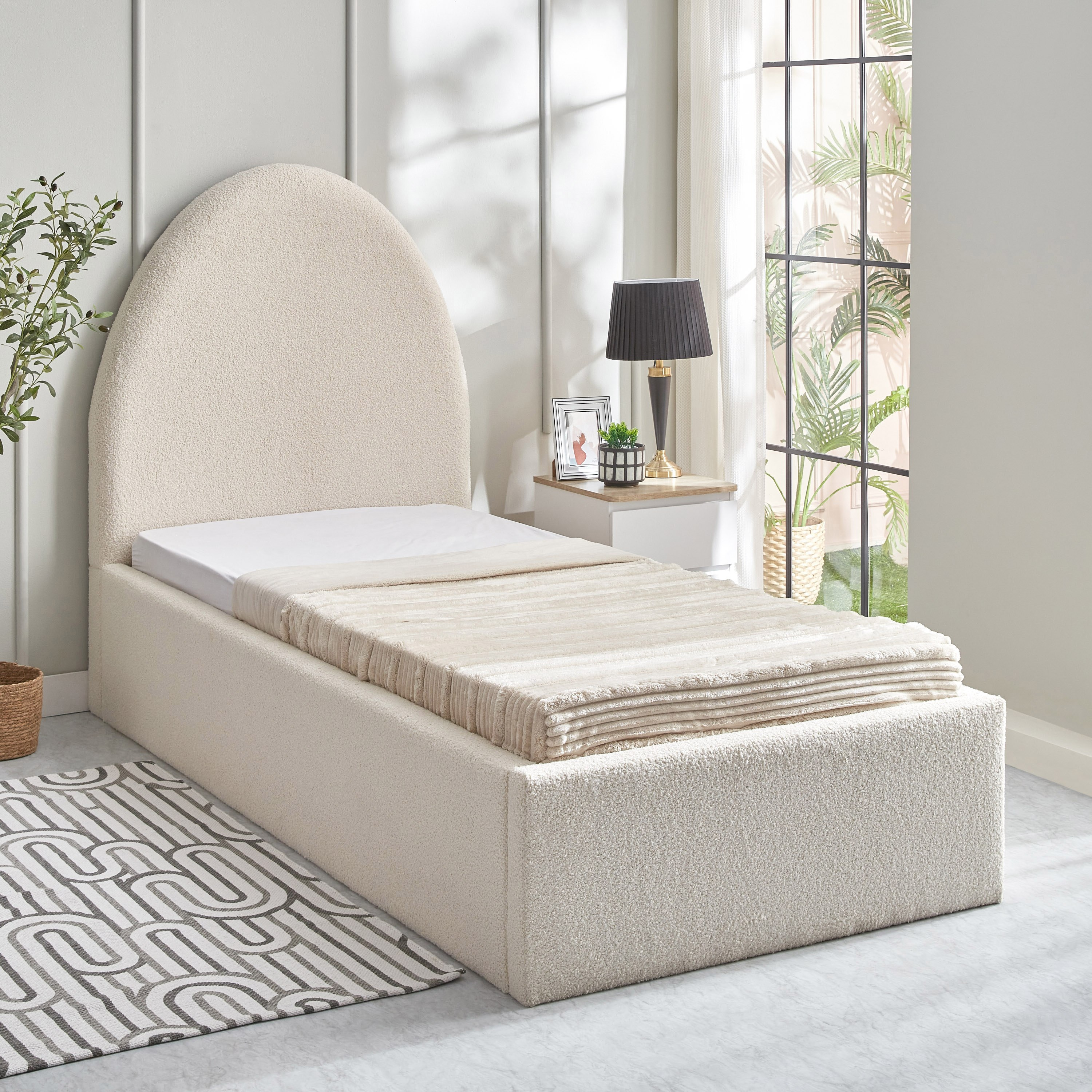 سرير فردي منجد من آي كلاود - 90x200 سم-hbxkidsandyouth-bedsandbedsets-beds-single-image-1