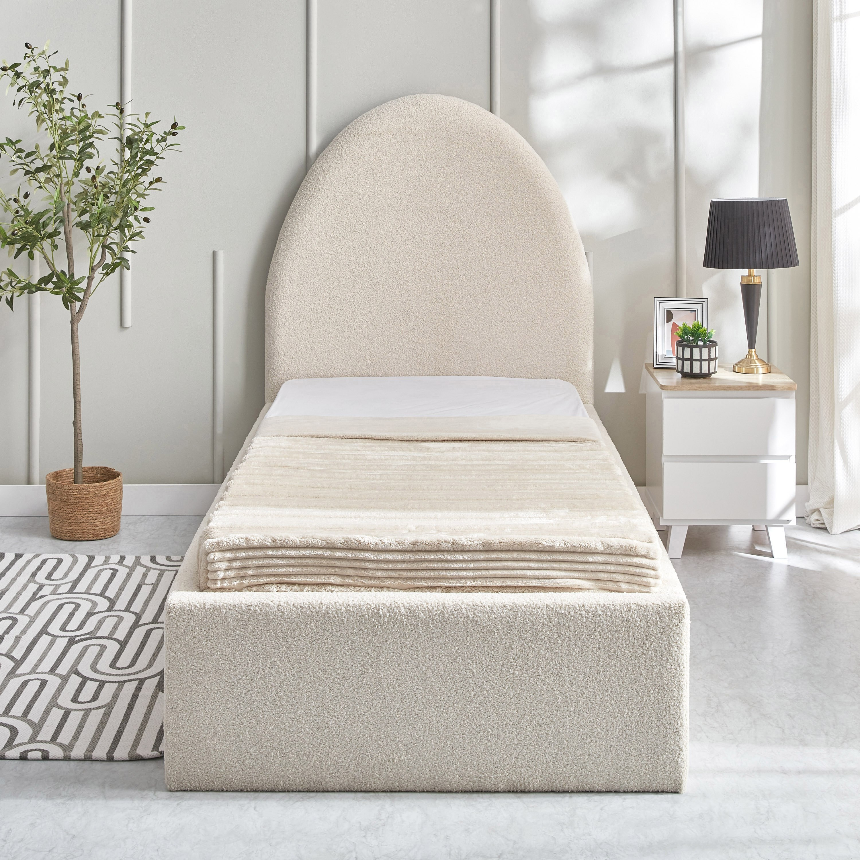 سرير فردي منجد من آي كلاود - 90x200 سم-hbxkidsandyouth-bedsandbedsets-beds-single-image-2