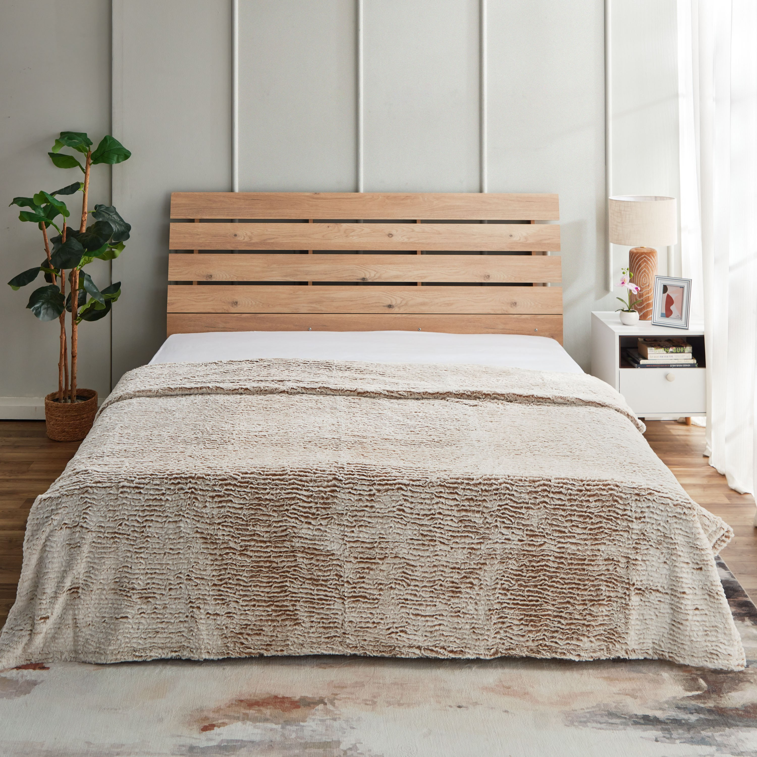 بطانية كينج بصبغة ونقوش من إدور - 220x240 سم-hbxhomeware-hbxbedroom-image-2