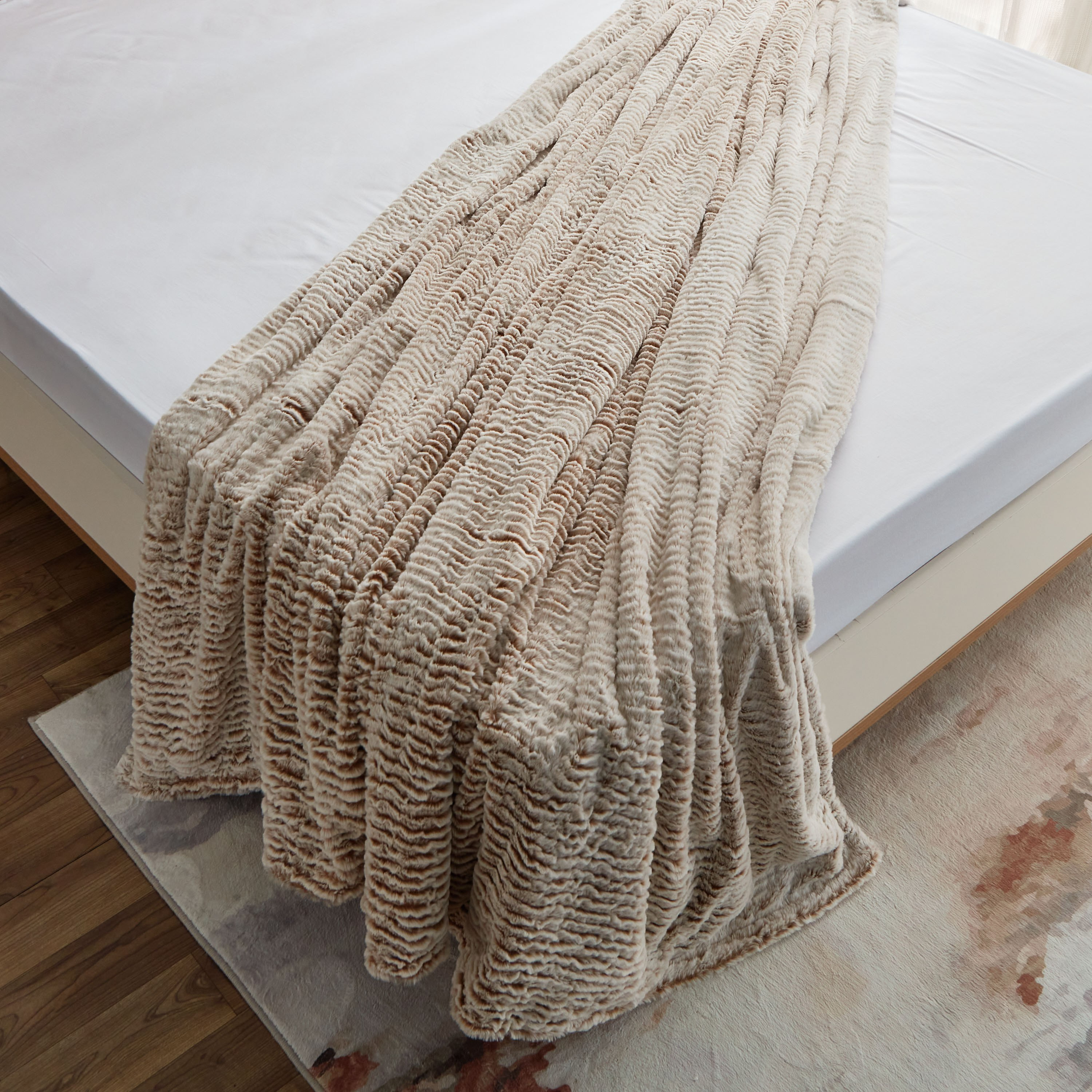 بطانية كينج بصبغة ونقوش من إدور - 220x240 سم-hbxhomeware-hbxbedroom-image-5