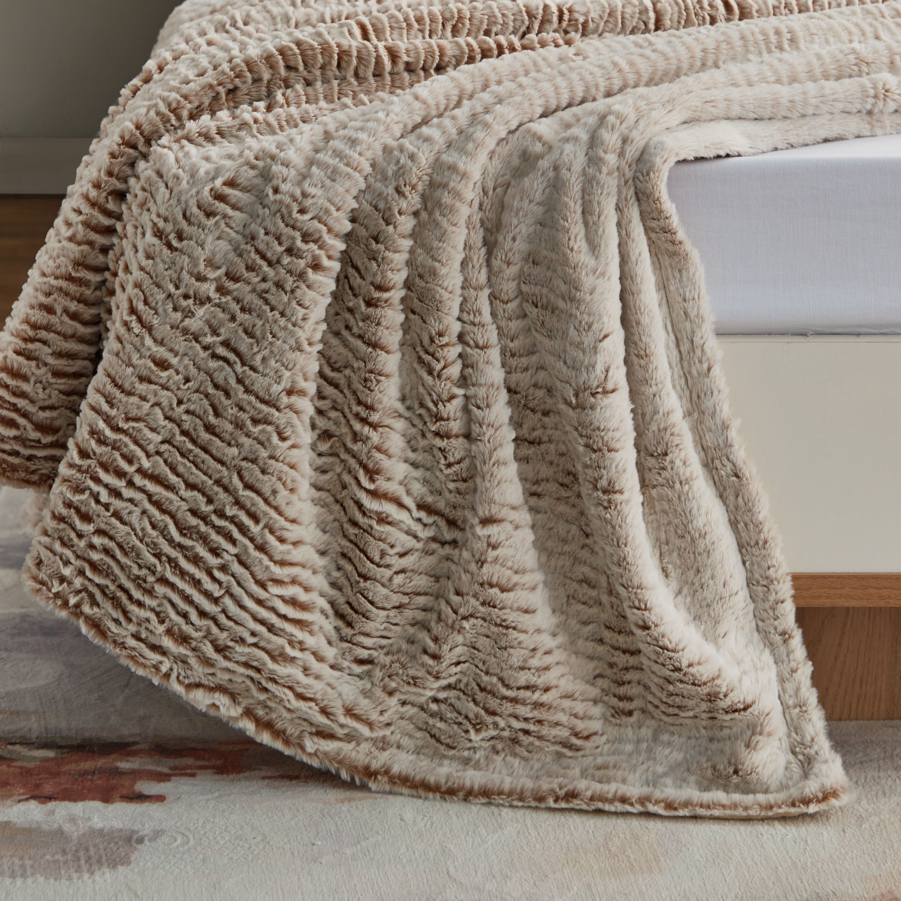 بطانية كينج بصبغة ونقوش من إدور - 220x240 سم-hbxhomeware-hbxbedroom-image-6