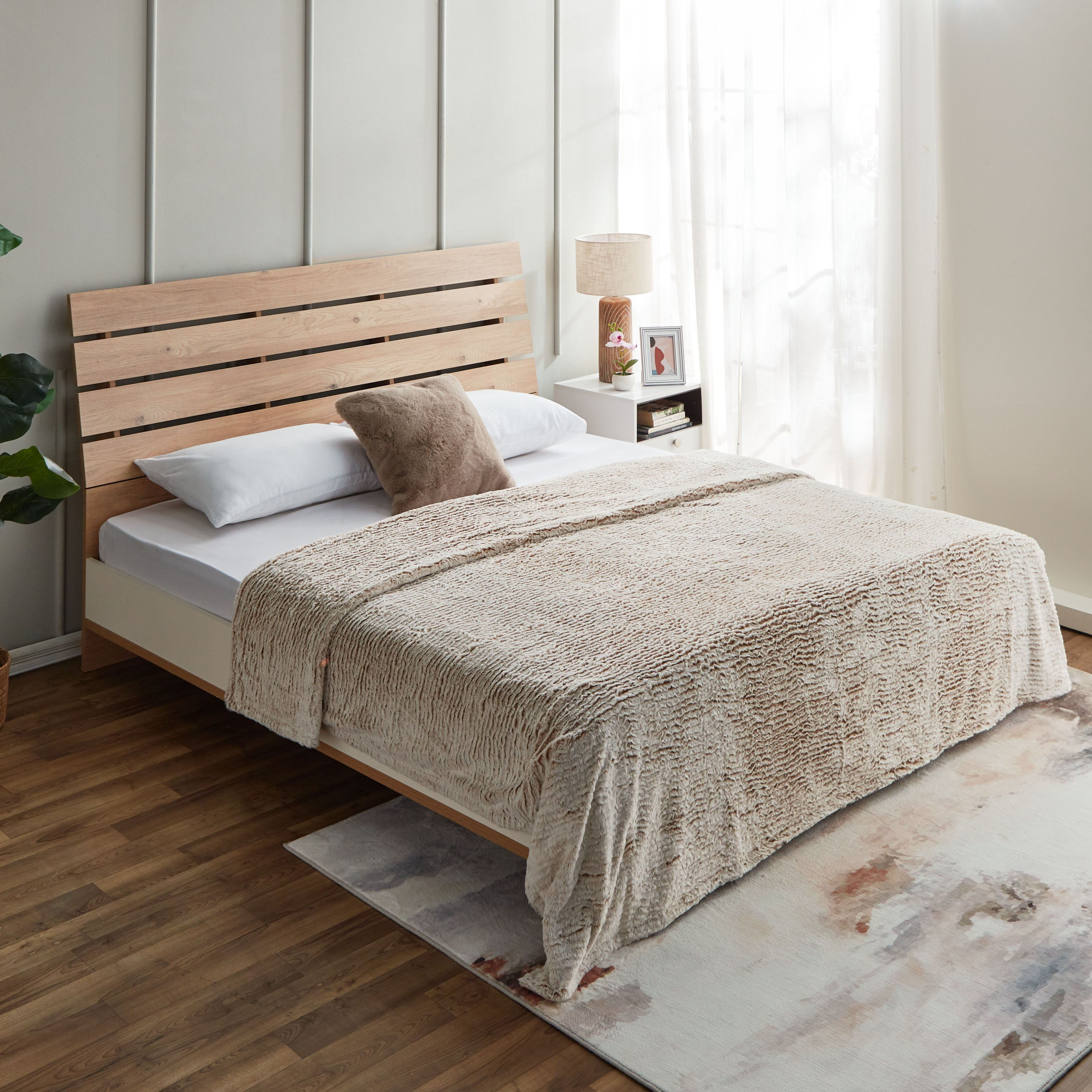 بطانية كينج بصبغة ونقوش من إدور - 220x240 سم-hbxhomeware-hbxbedroom-image-7
