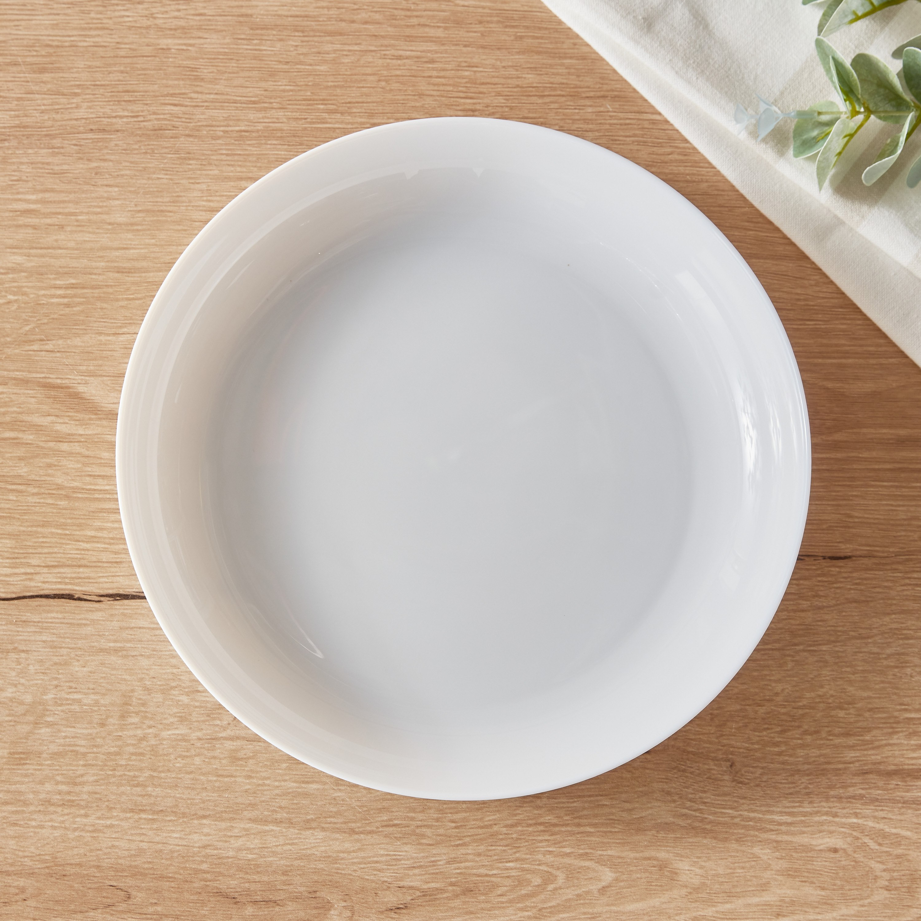 Luminarc Friend's Time Serving Platter - 25 cm-hbxdecorandfurnishings-tabletop-crockery-image-2