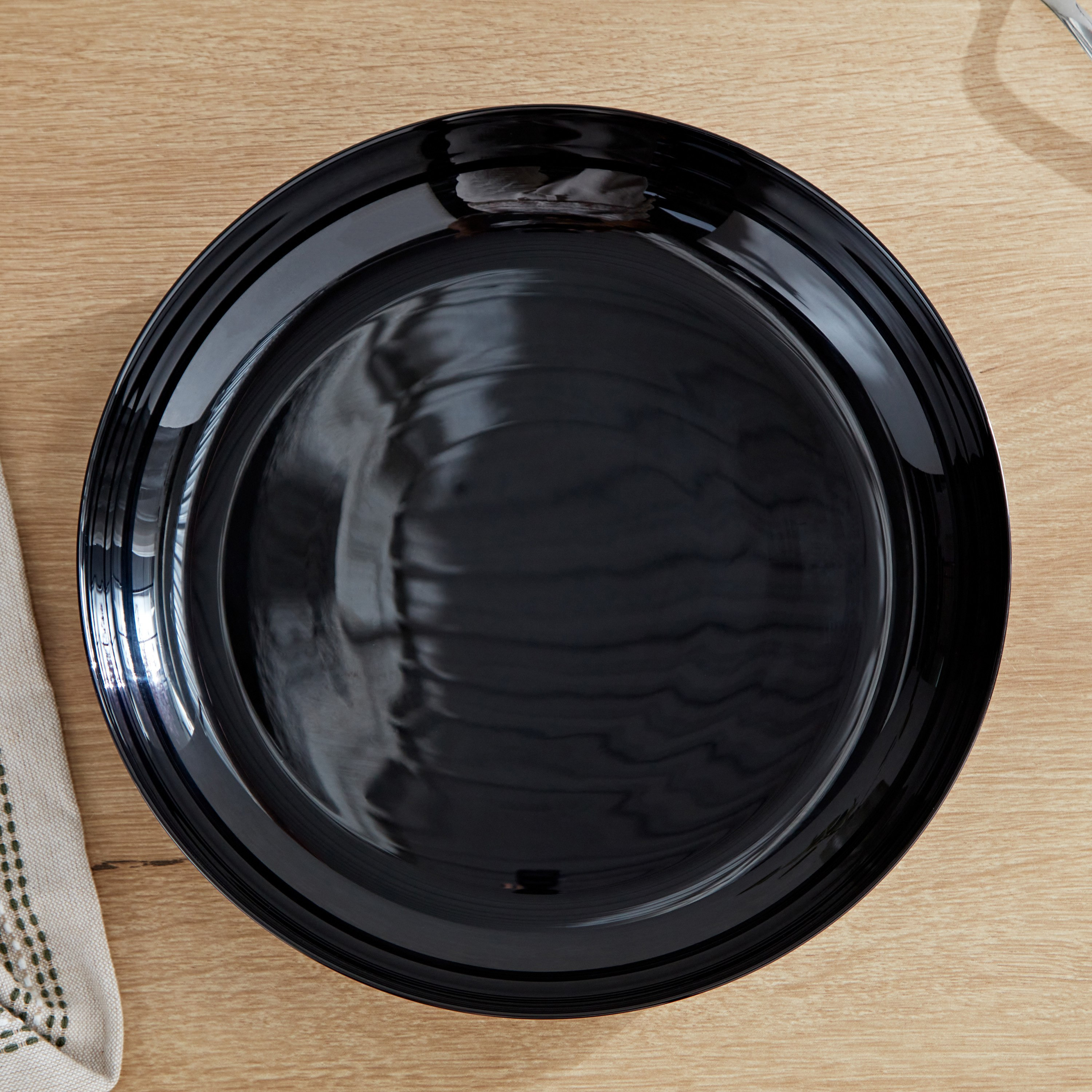 Luminarc Friend's Time Serving Platter - 25 cm-hbxdecorandfurnishings-tabletop-crockery-image-2