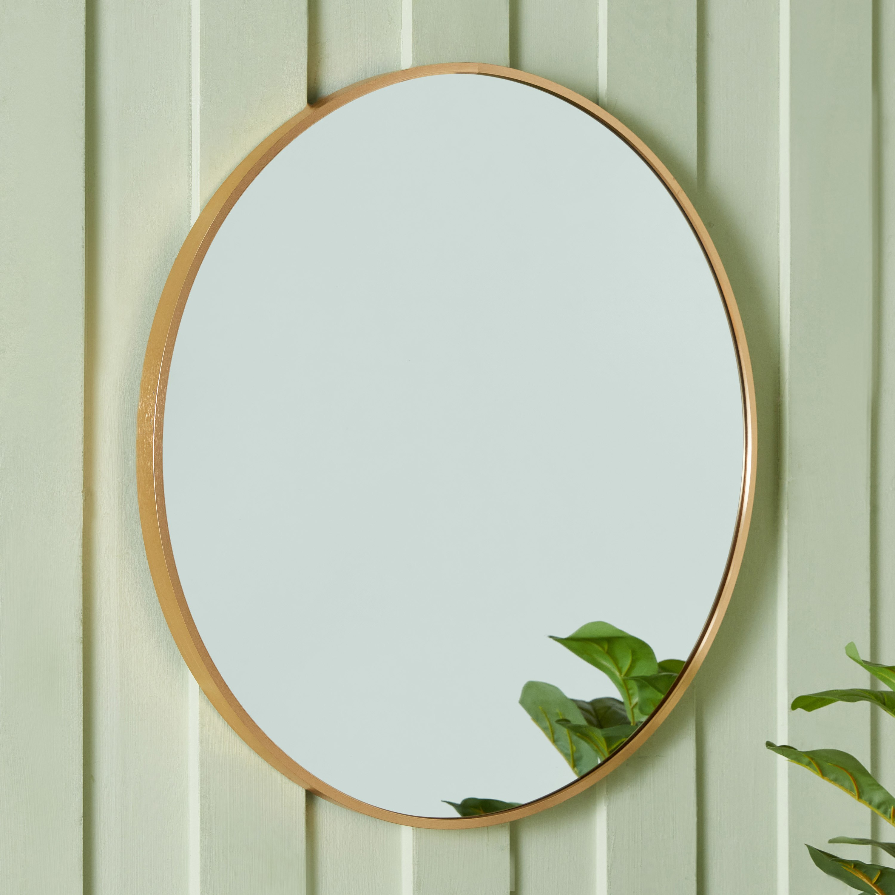 Sana Aluminium Frame Mirror - 60 cm-PROMO_HB_AE_B1G1_250925-image-1