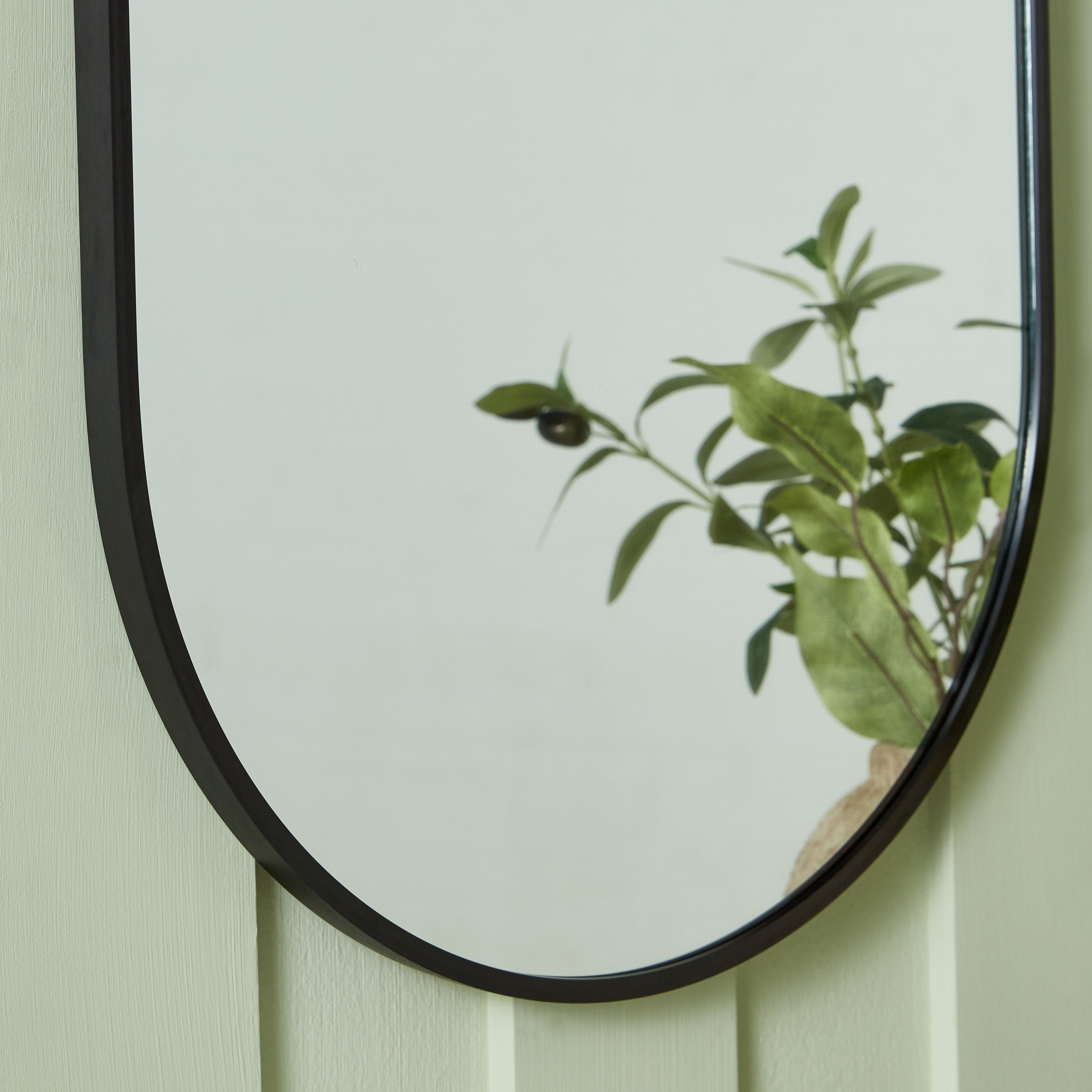 مرآة بإطار ألومنيوم من سانا - 40x120 سم-hbxhomeware-hbxdecorandfurnishings-image-3