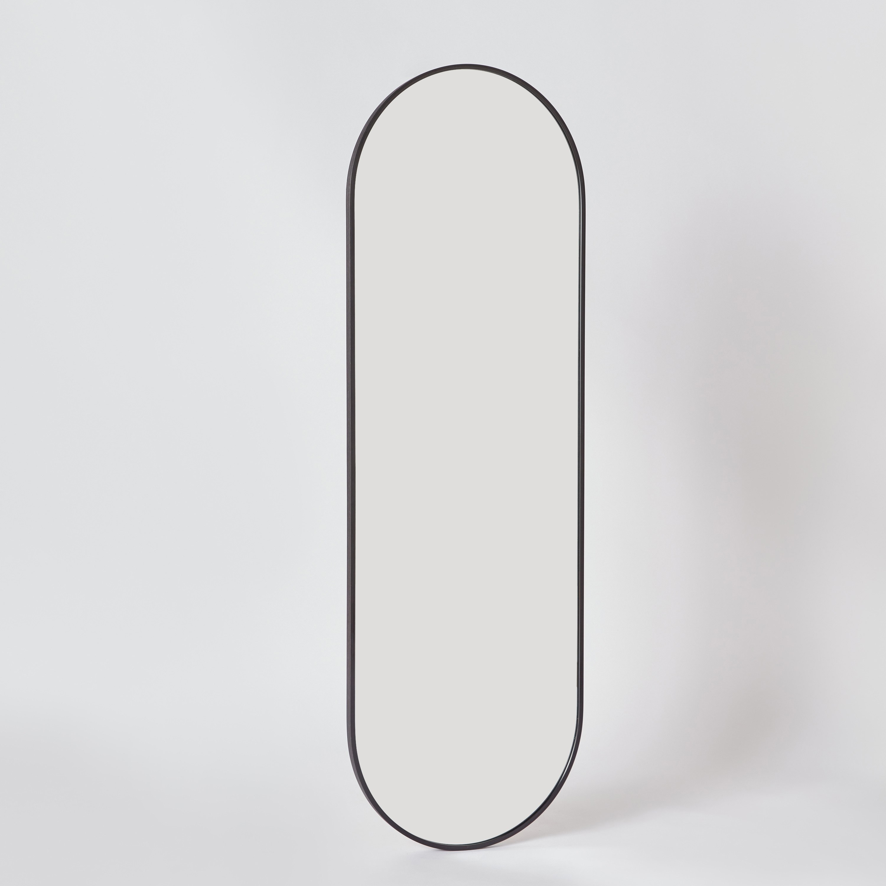 مرآة بإطار ألومنيوم من سانا - 40x120 سم-hbxhomeware-hbxdecorandfurnishings-image-6