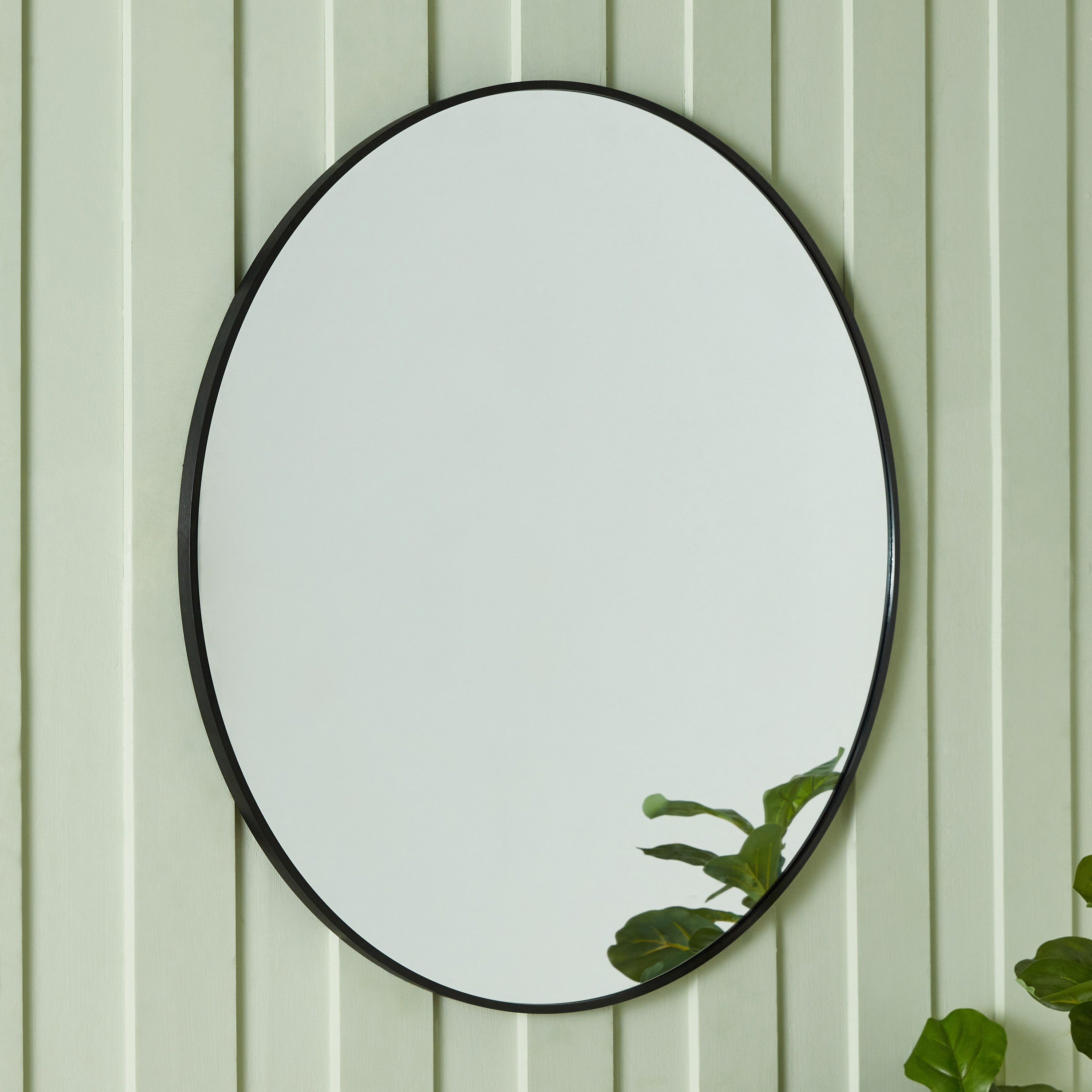 Sana Aluminium Frame Mirror - 80 cm-PROMO_HB_AE_B1G1_250925-image-1