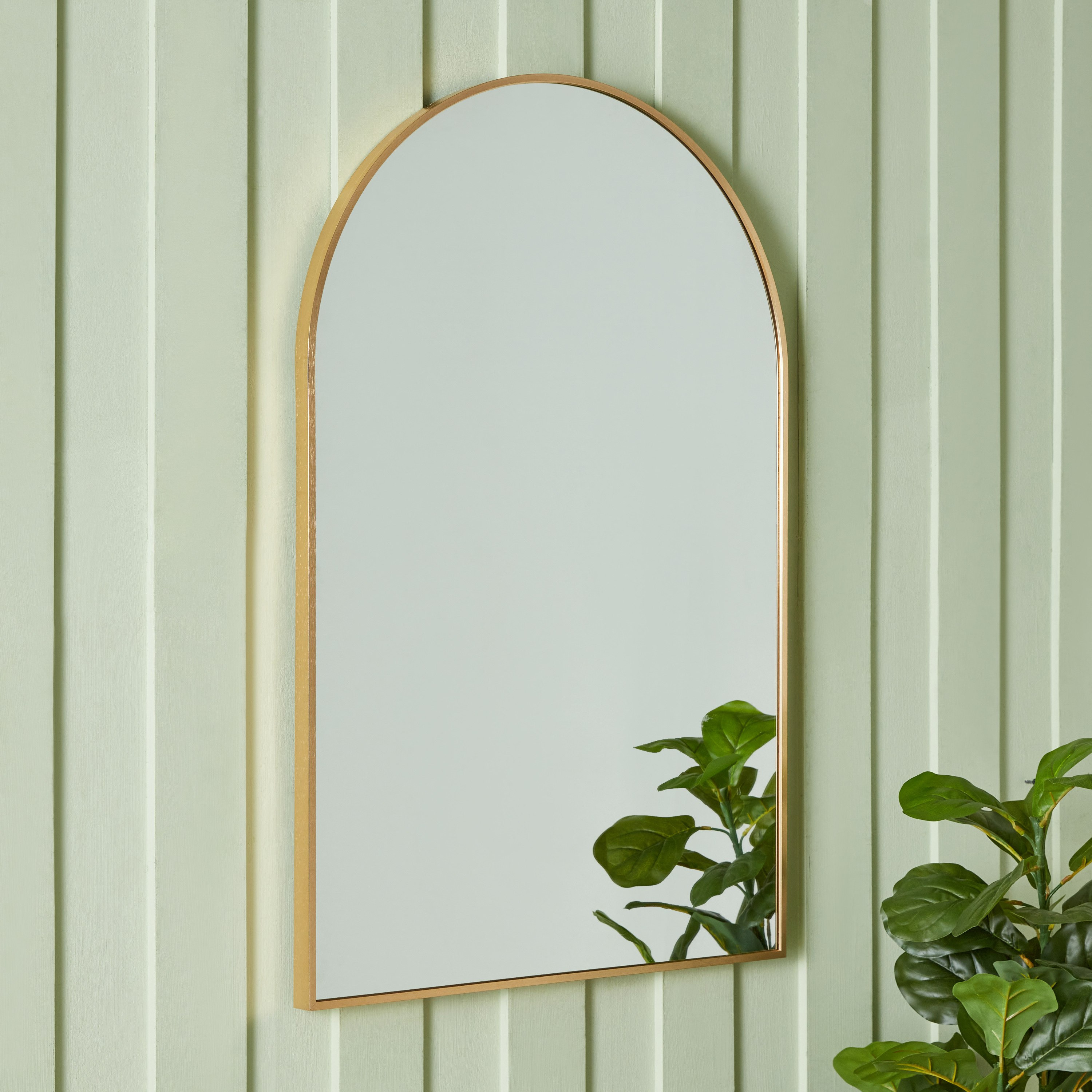مرآة بإطار ألومنيوم من سانا - 60x90 سم-PROMO_HB_AE_B1G1_250925-image-1