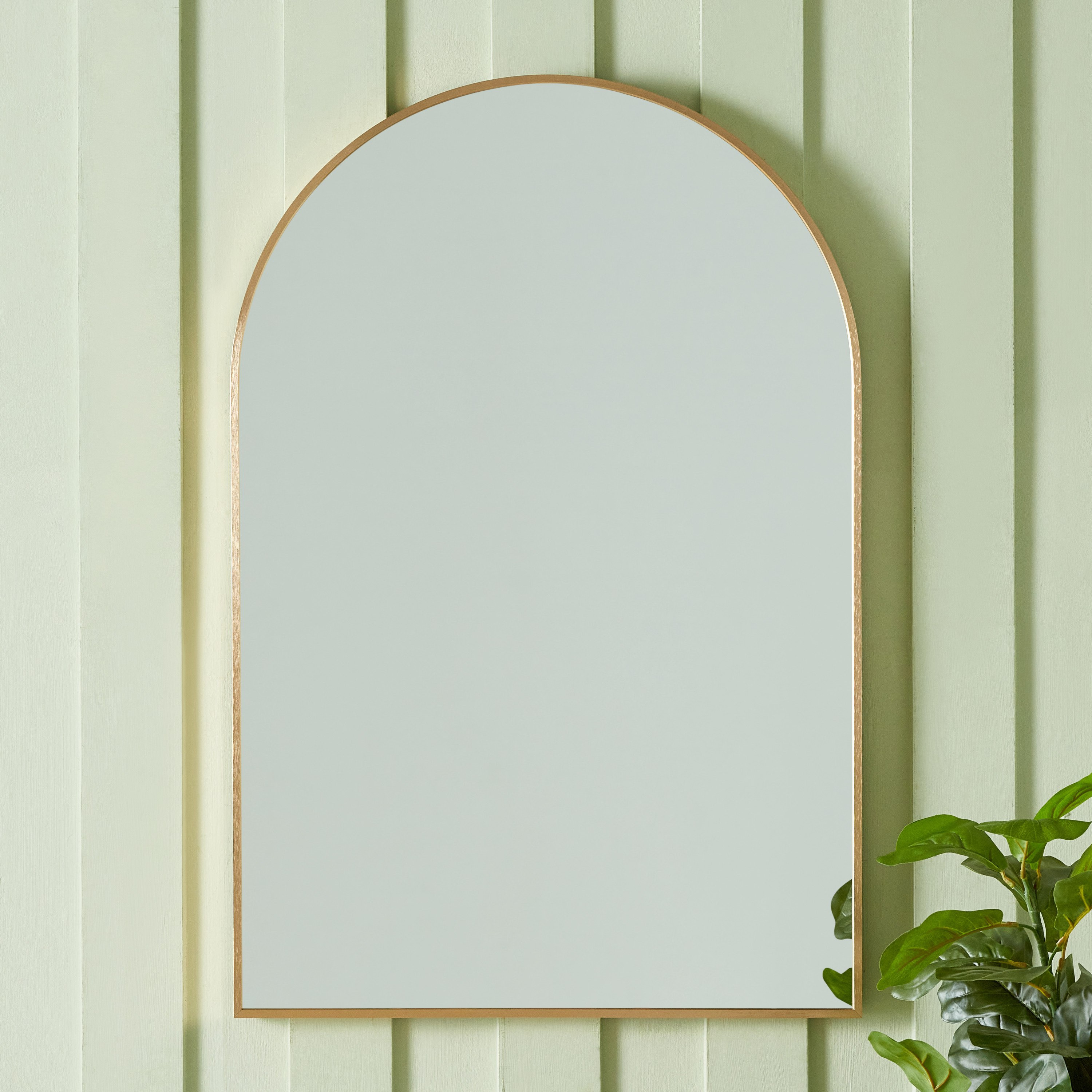مرآة بإطار ألومنيوم من سانا - 60x90 سم-PROMO_HB_AE_B1G1_250925-image-2