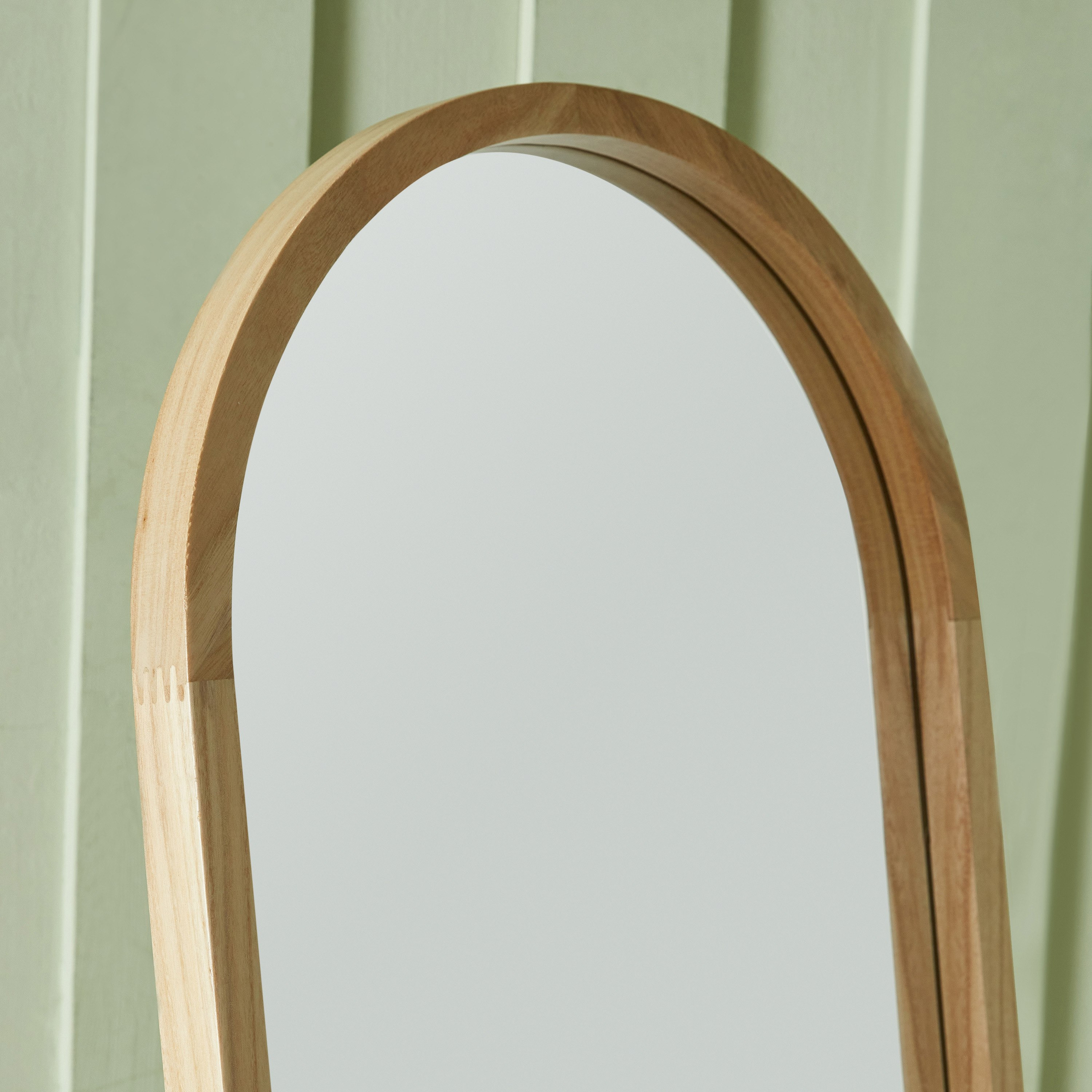 Sana Wooden Frame Standing Mirror - 40x160 cm-hbxhomeware-hbxdecorandfurnishings-image-3