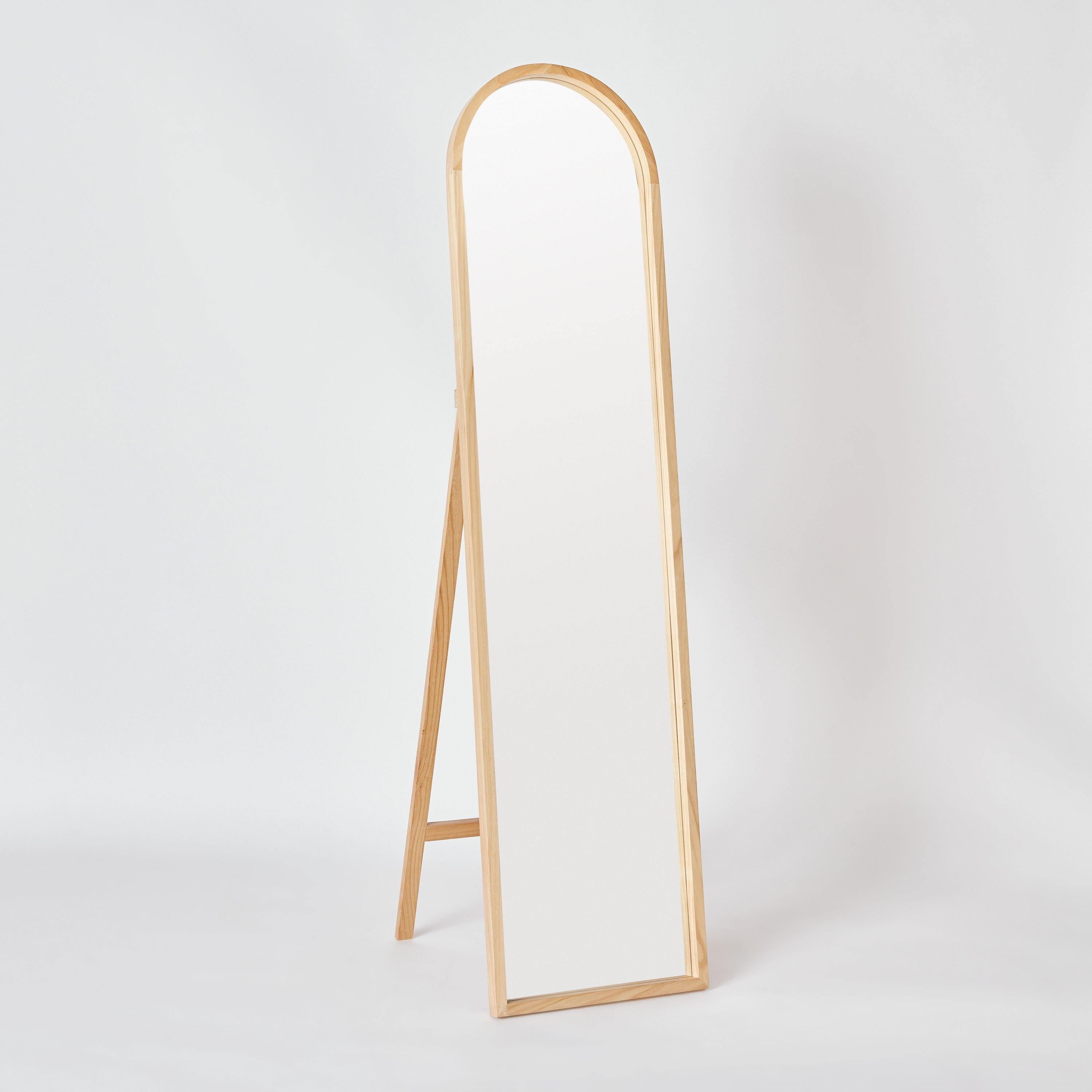 Sana Wooden Frame Standing Mirror - 40x160 cm-hbxhomeware-hbxdecorandfurnishings-image-10