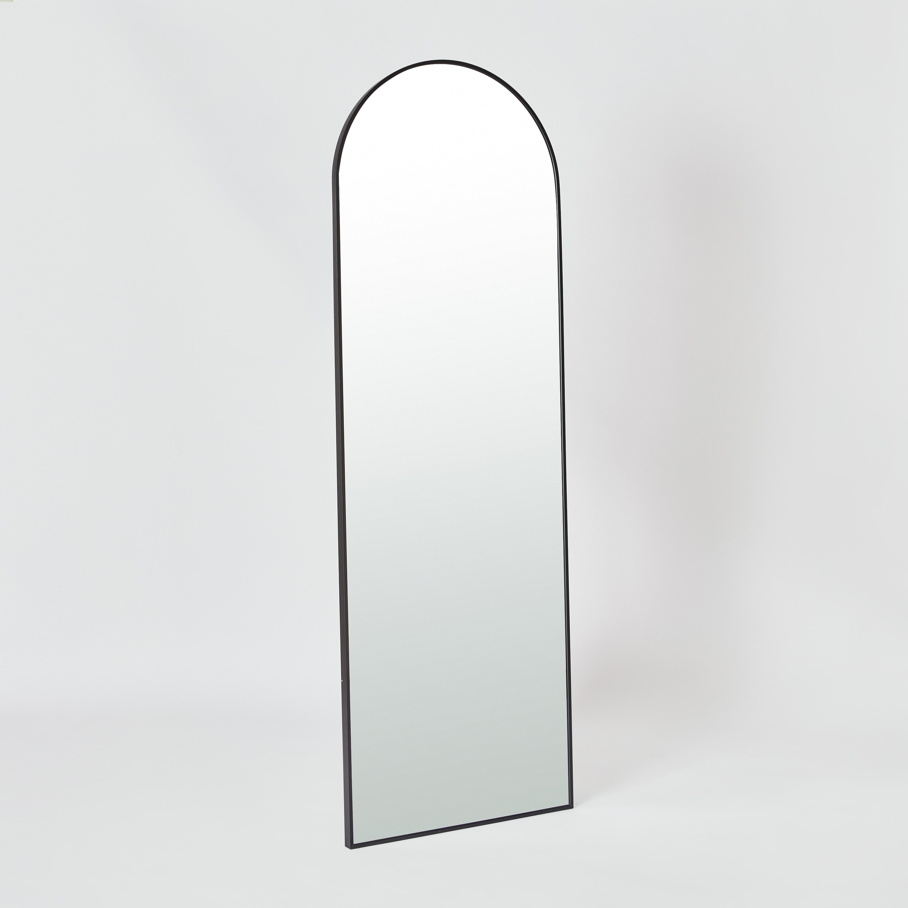مرآة أرضية بإطار ألومنيوم من سانا - 56x168 سم-hbxhomeware-hbxdecorandfurnishings-image-8