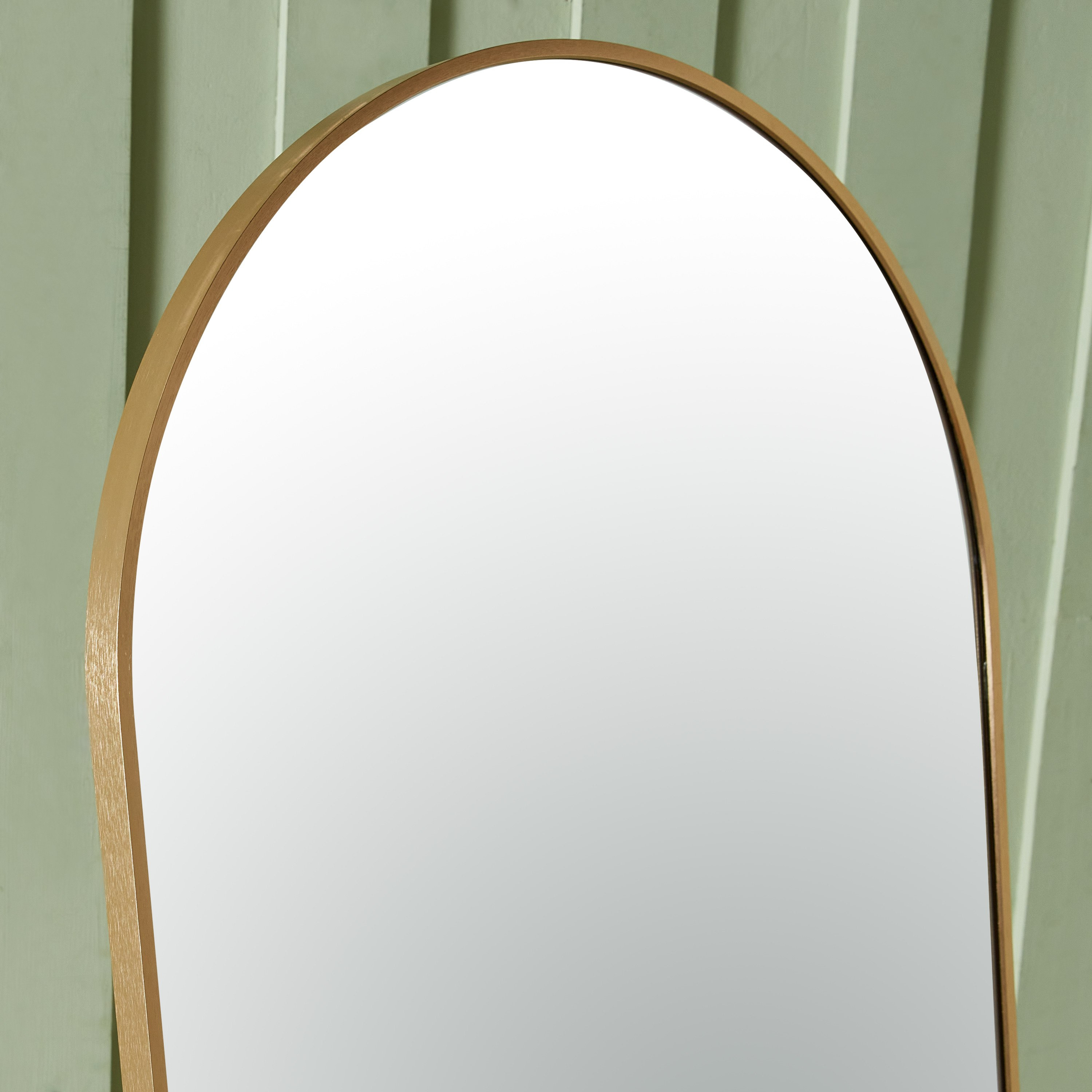 مرآة أرضية بإطار ألومنيوم من سانا - 60x170 سم-hbxhomeware-hbxdecorandfurnishings-image-6