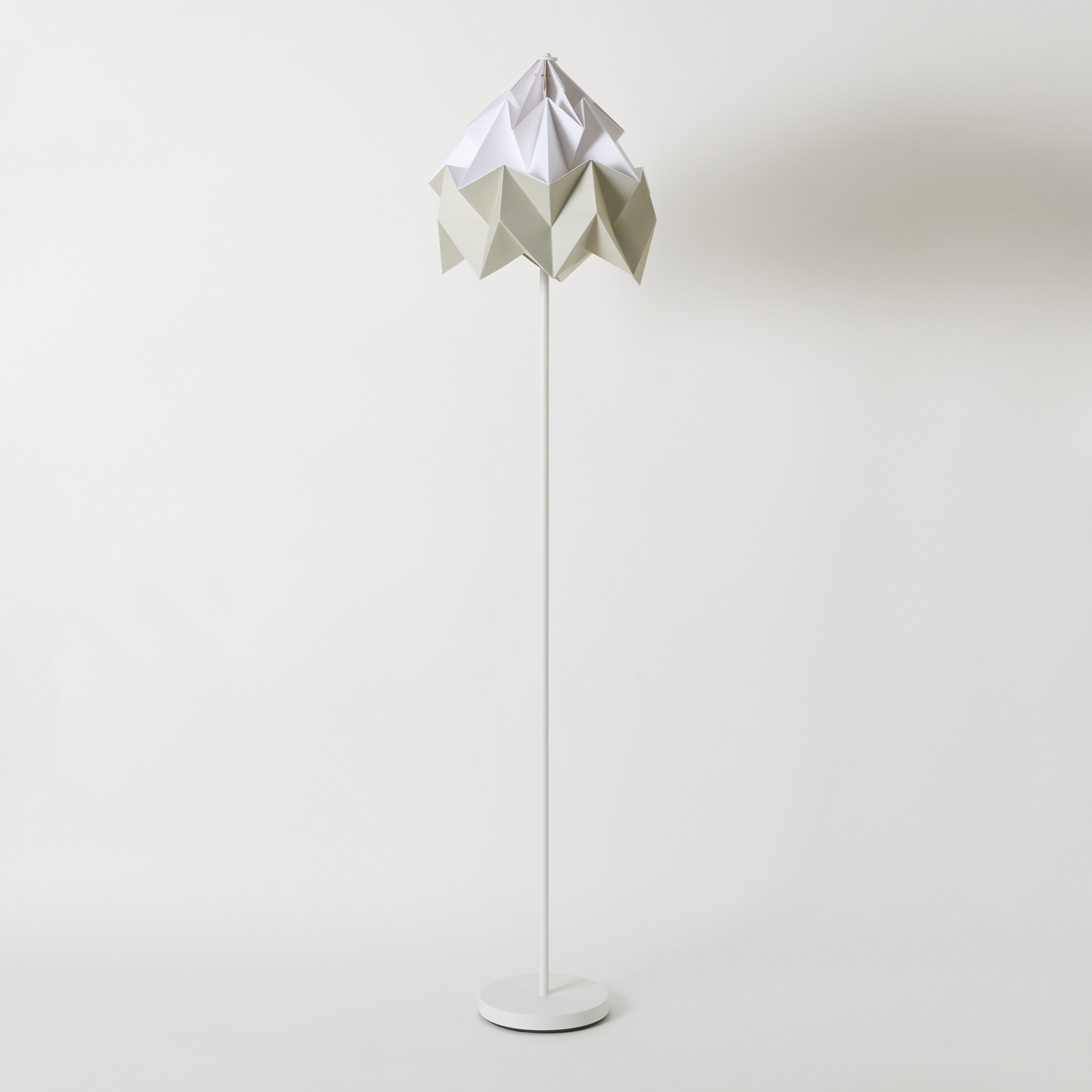 مصباح أرضية معدن بغطاء ورقي من تاشا - 35x160 سم-hbxhomeware-hbxlivingroom-image-5